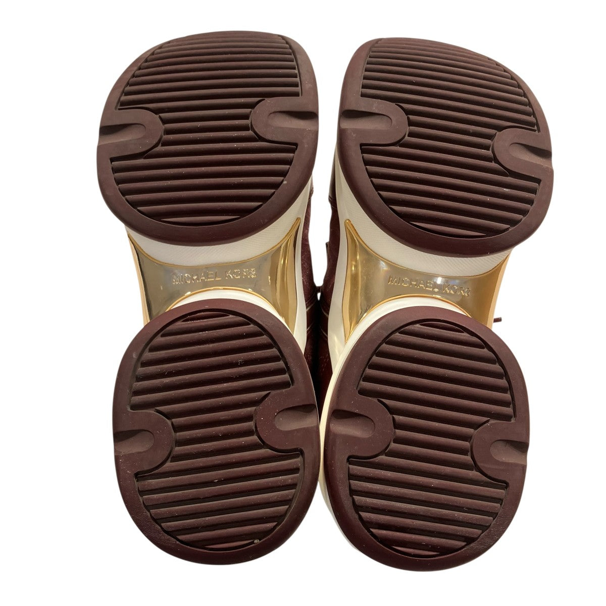 MICHAEL KORS OLYMPIA TRAINERローカットスニーカーAN24G 古着・中古-5枚目のアイテム画像