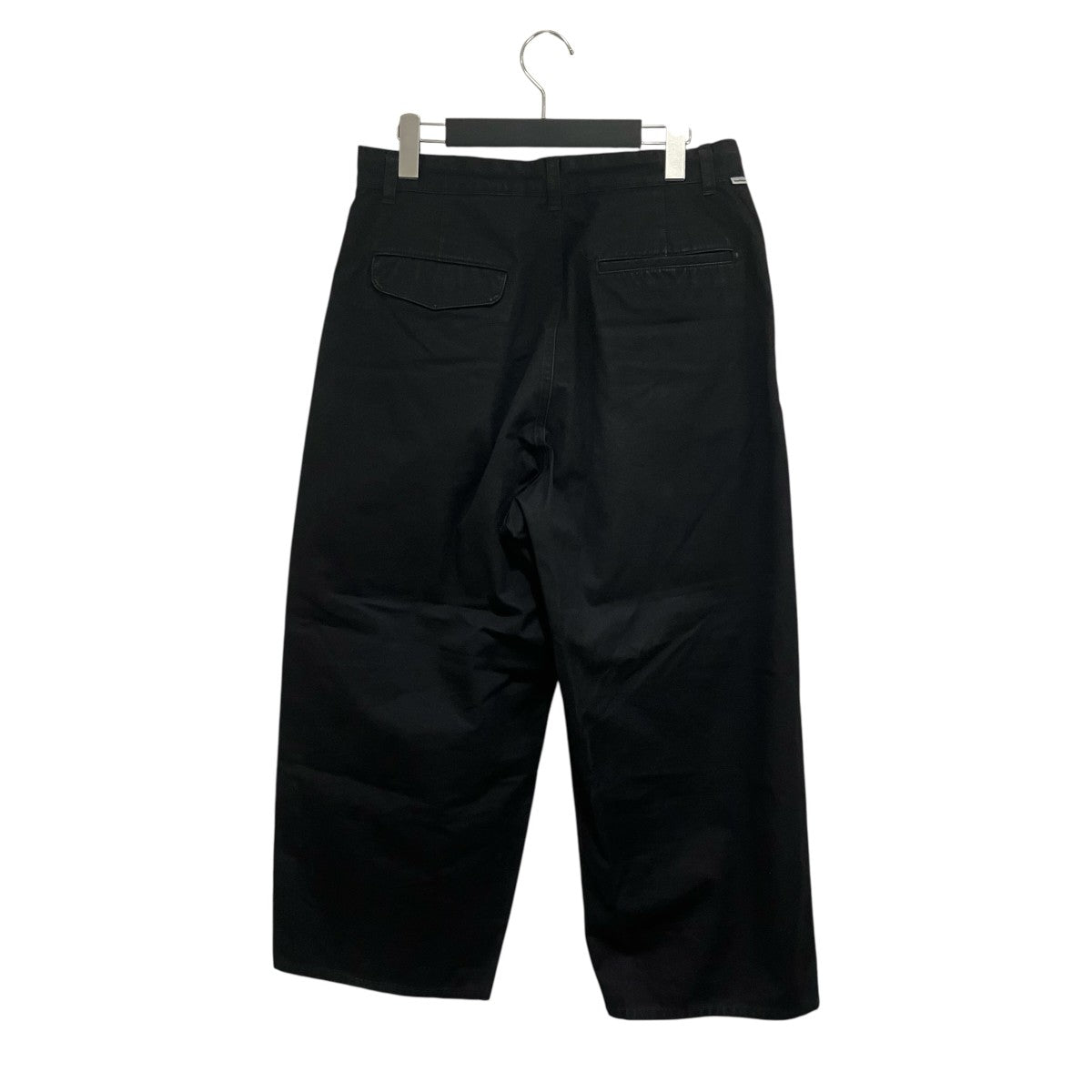 Graphpaper High Count Weather Two Tuck PantsワイドパンツGM204-40235B 古着・中古-2枚目のアイテム画像