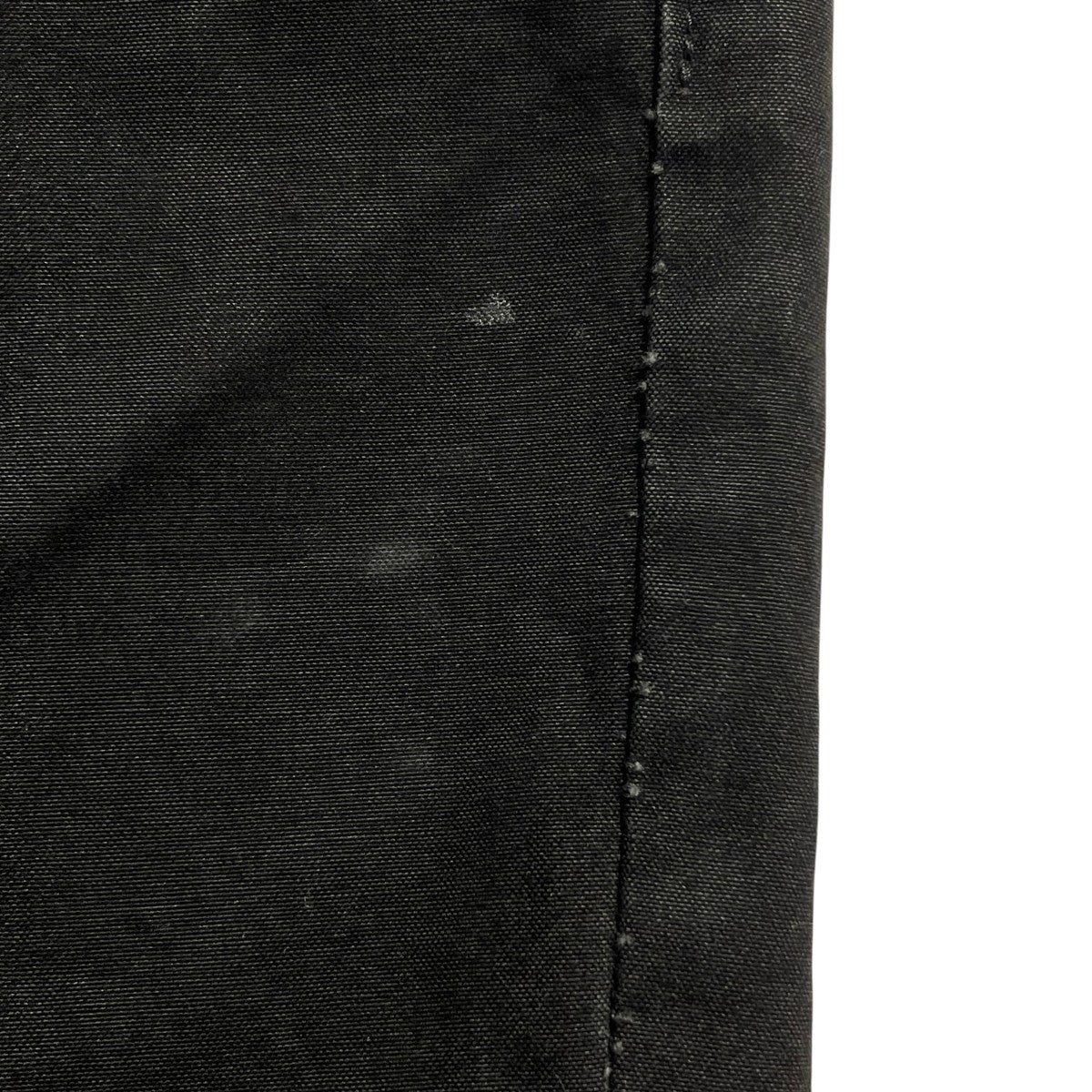 Graphpaper High Count Weather Two Tuck PantsワイドパンツGM204-40235B 古着・中古-8枚目のアイテム画像