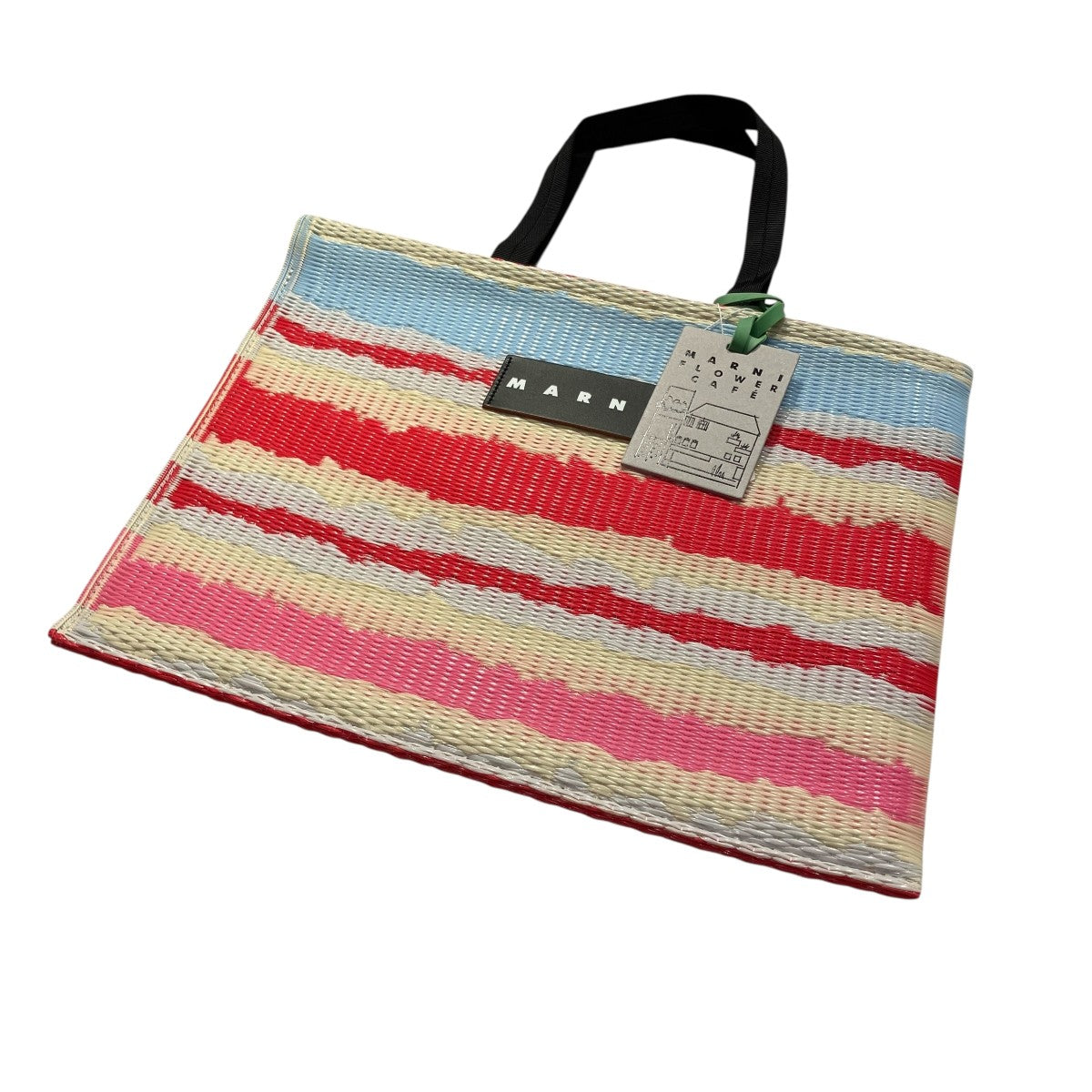 MARNI TATAMI TOTE BAGトートバッグ 古着・中古-1枚目のアイテム画像