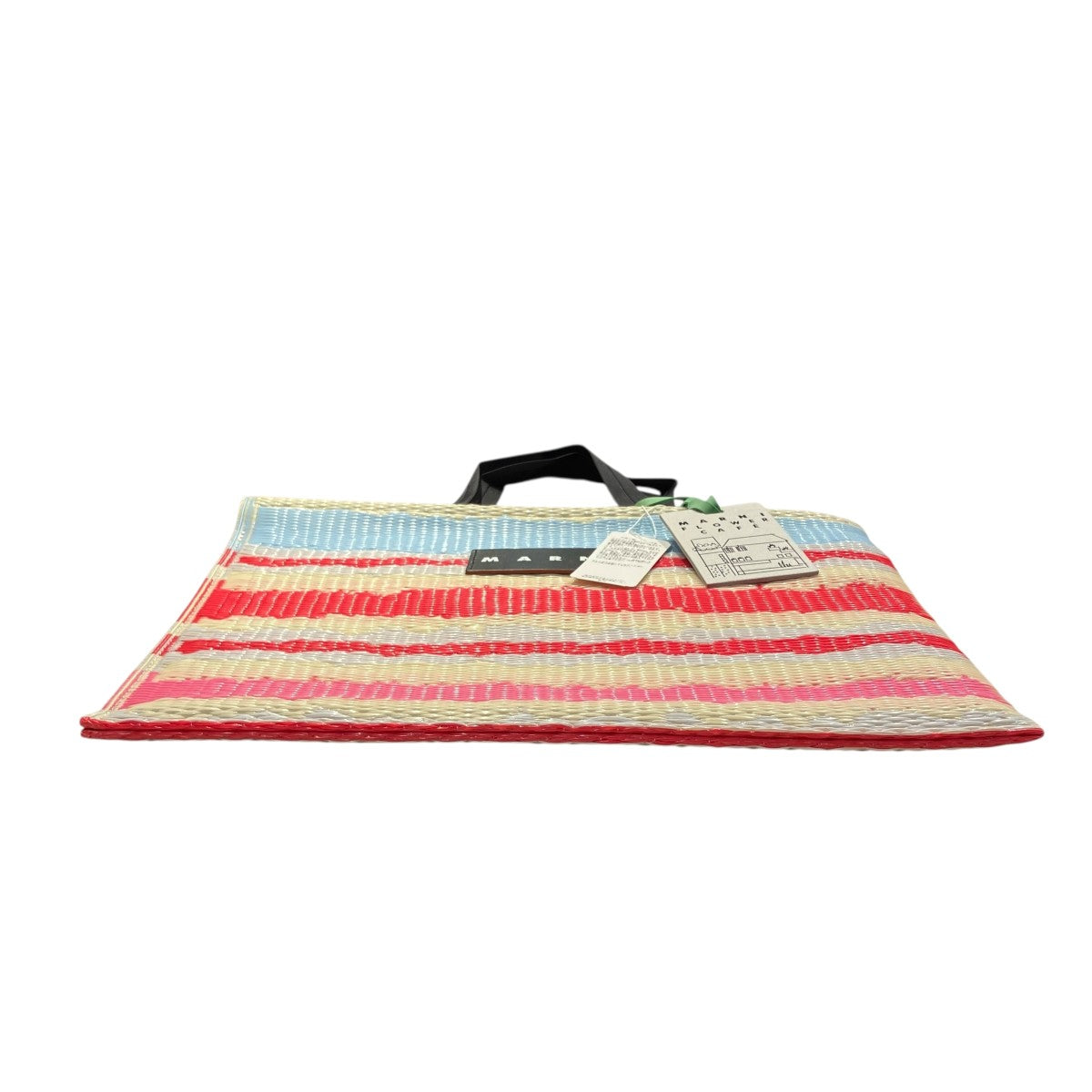MARNI TATAMI TOTE BAGトートバッグ 古着・中古-4枚目のアイテム画像