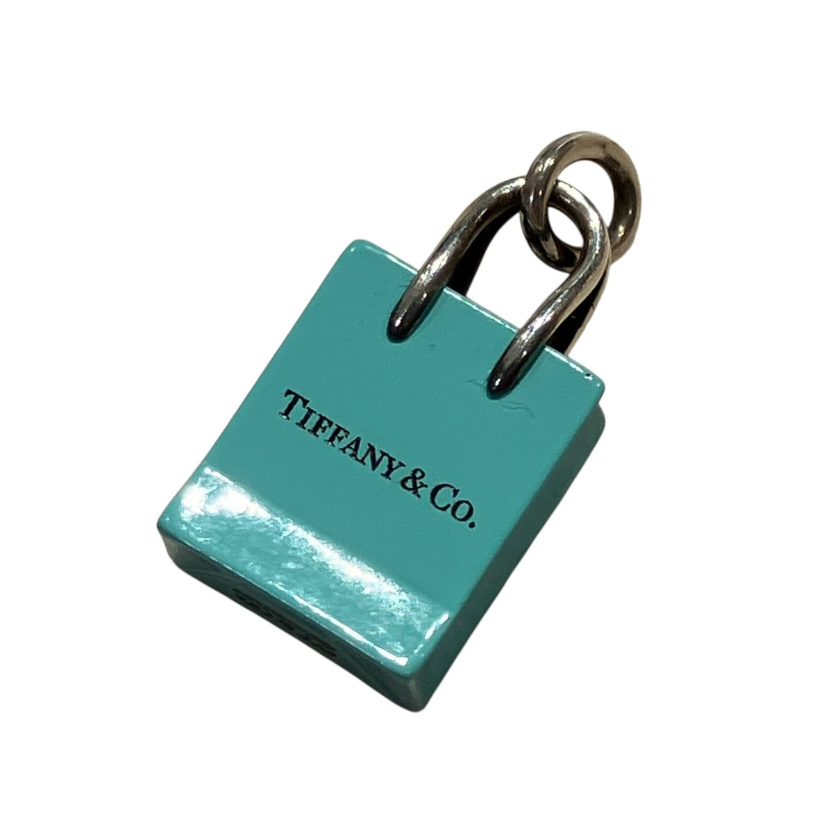 Tiffany ＆ Co． ショッピングバックチャームアクセサリー 古着・中古-1枚目のアイテム画像