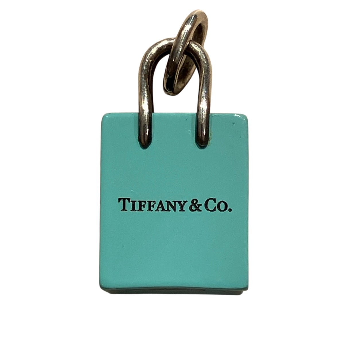 Tiffany ＆ Co． ショッピングバックチャームアクセサリー 古着・中古-2枚目のアイテム画像