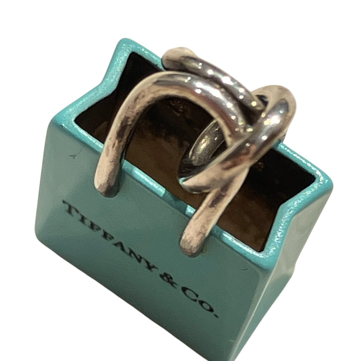 Tiffany ＆ Co． ショッピングバックチャームアクセサリー 古着・中古-5枚目のアイテム画像