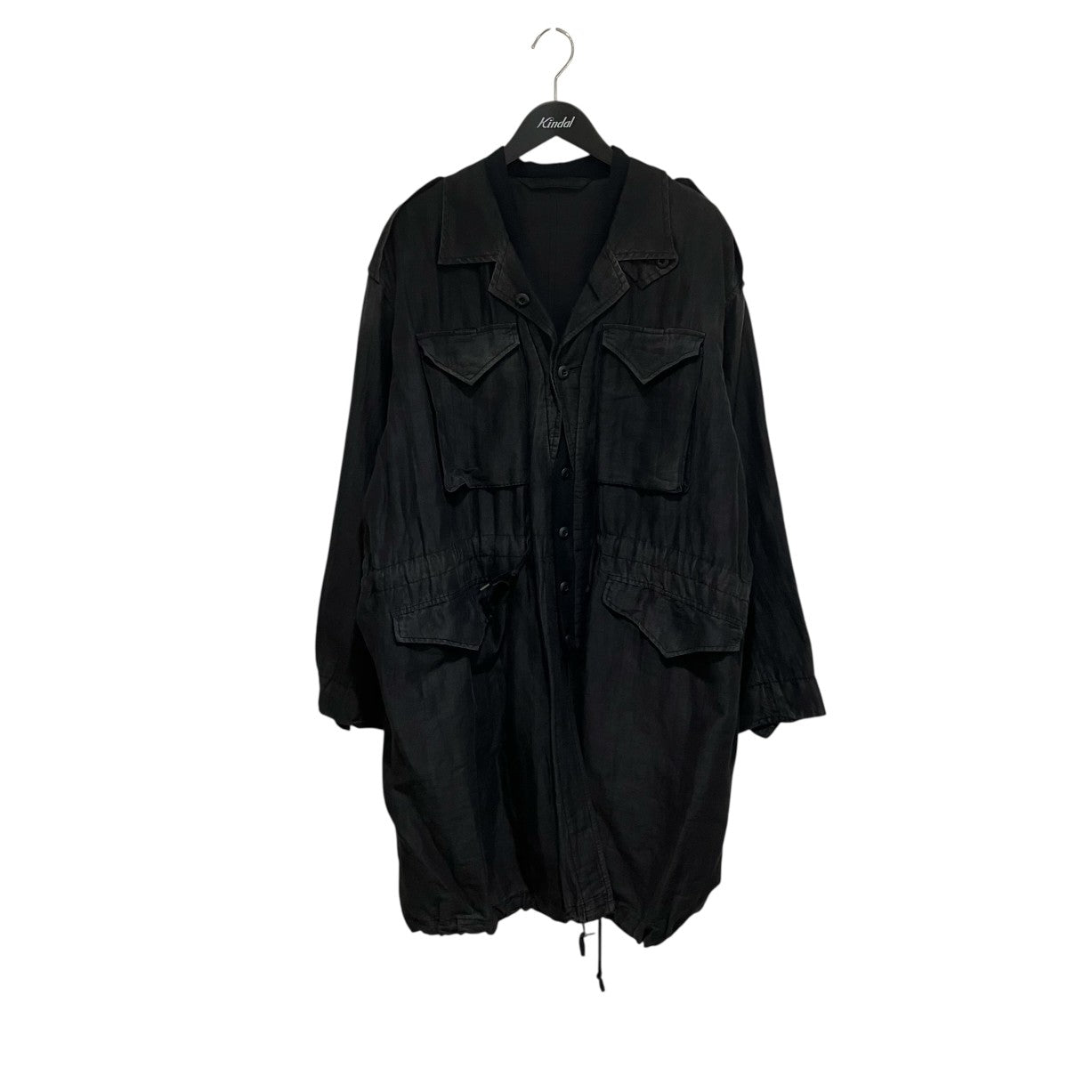 MIHARA YASUHIRO(ミハラヤスヒロ) コート31031270 31031270 ブラック