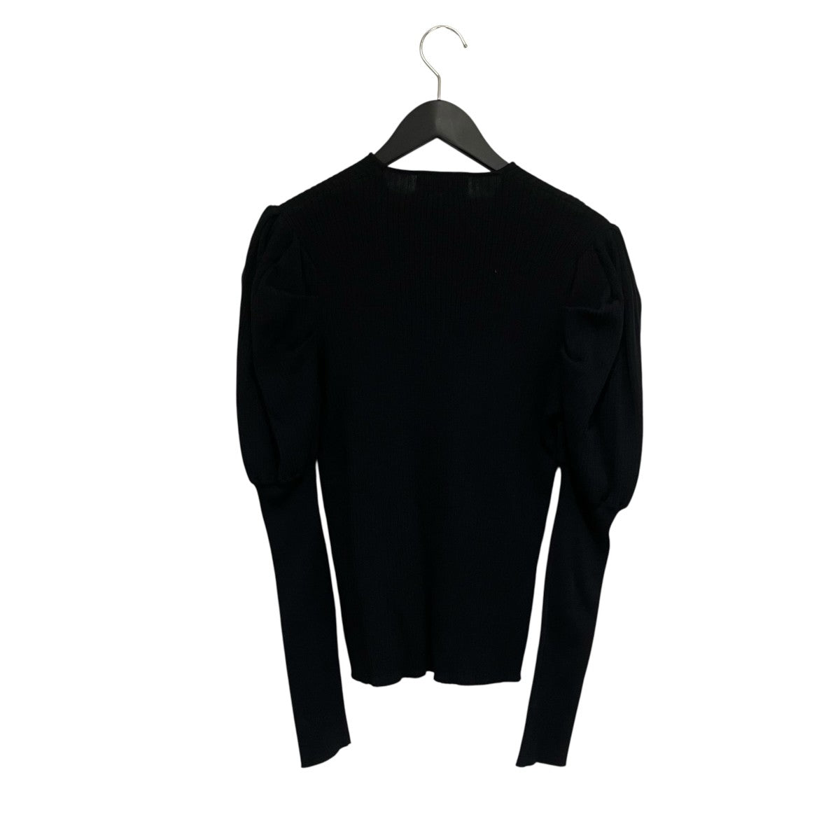Rib knit slim tops薄手ニット460FSL70-0160
