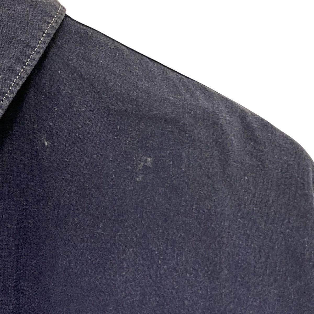 COMME des GARCONS(コムデギャルソン) 90S長袖シャツ ネイビー サイズ