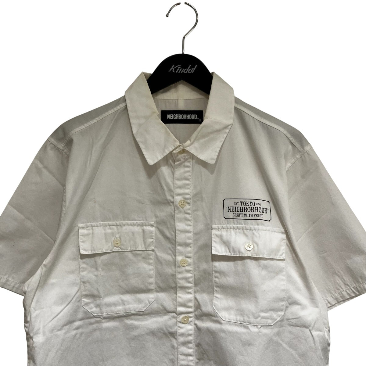 NEIGHBORHOOD CLASSIC WORK C-SHIRT．SS半袖シャツ211TSNH-SHM02 古着・中古-3枚目のアイテム画像
