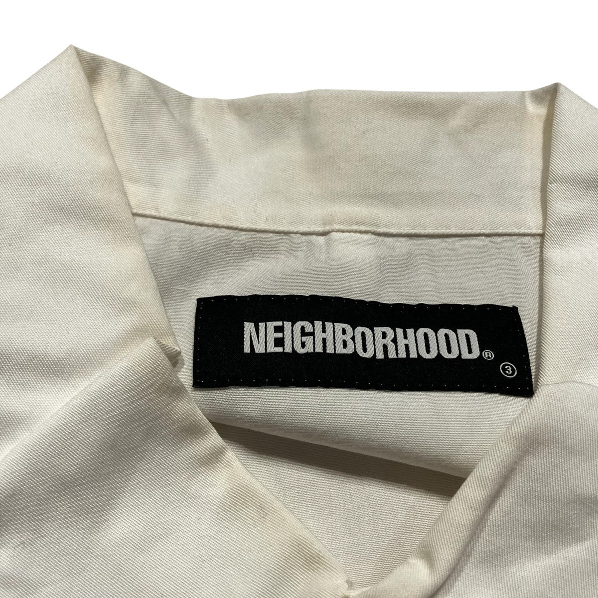 NEIGHBORHOOD CLASSIC WORK C-SHIRT．SS半袖シャツ211TSNH-SHM02 古着・中古-5枚目のアイテム画像