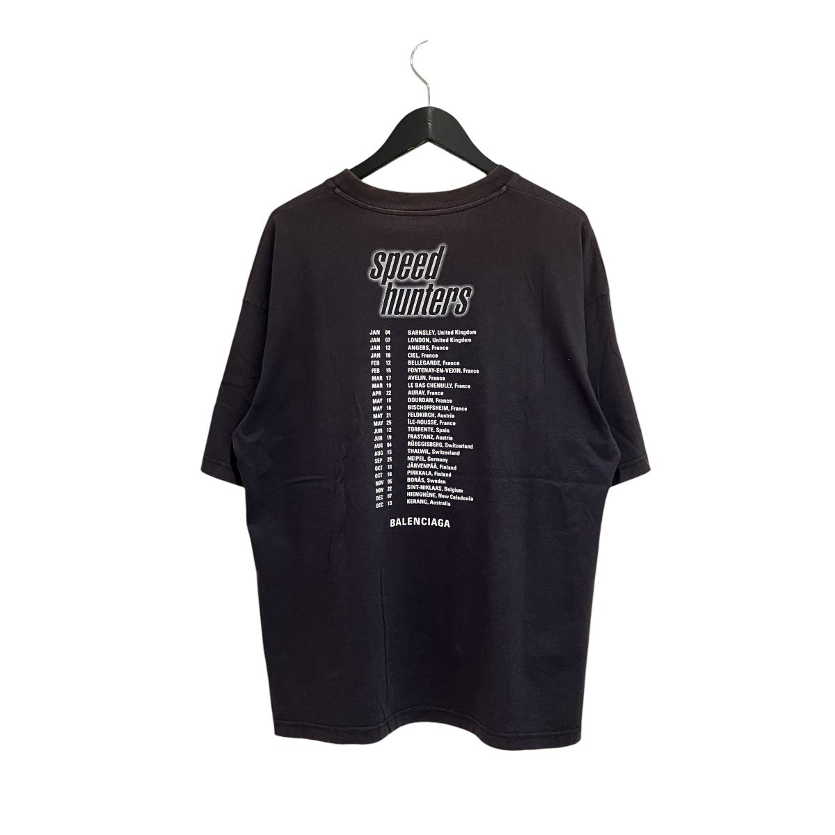 BALENCIAGA(バレンシアガ) 18AWSPEED HUNTERS半袖Tシャツ541877 541877