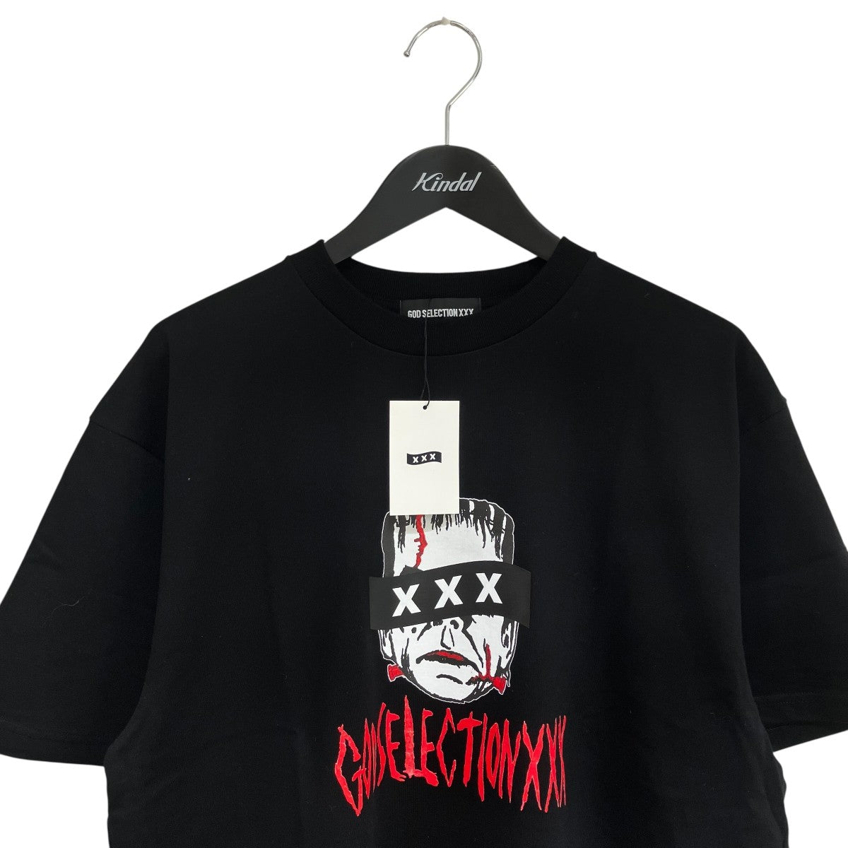 GOD SELECTION XXX(ゴッドセレクショントリプルエックス) 半袖Tシャツ