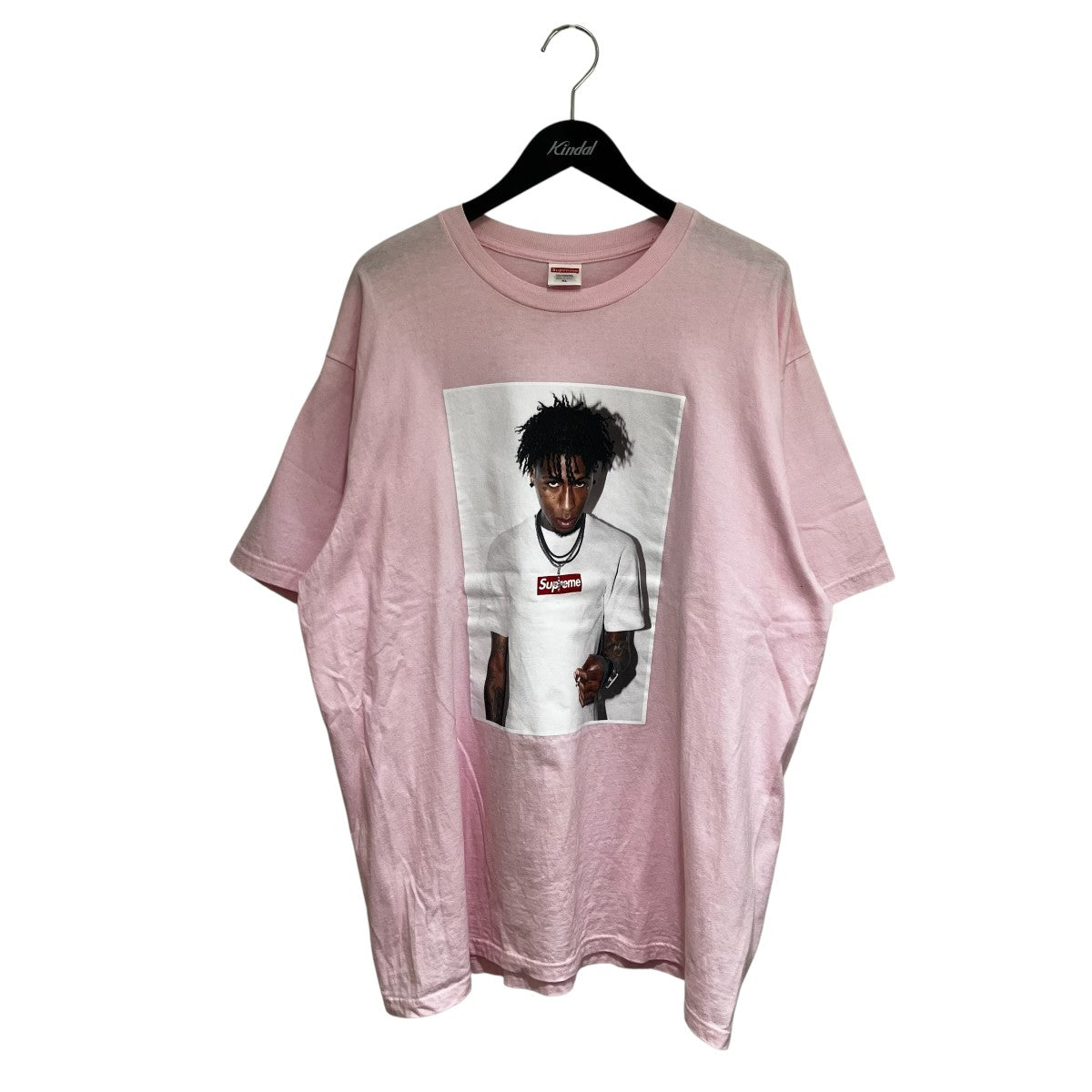 23AWNBA Youngboy Tee Light Pink半袖Tシャツ