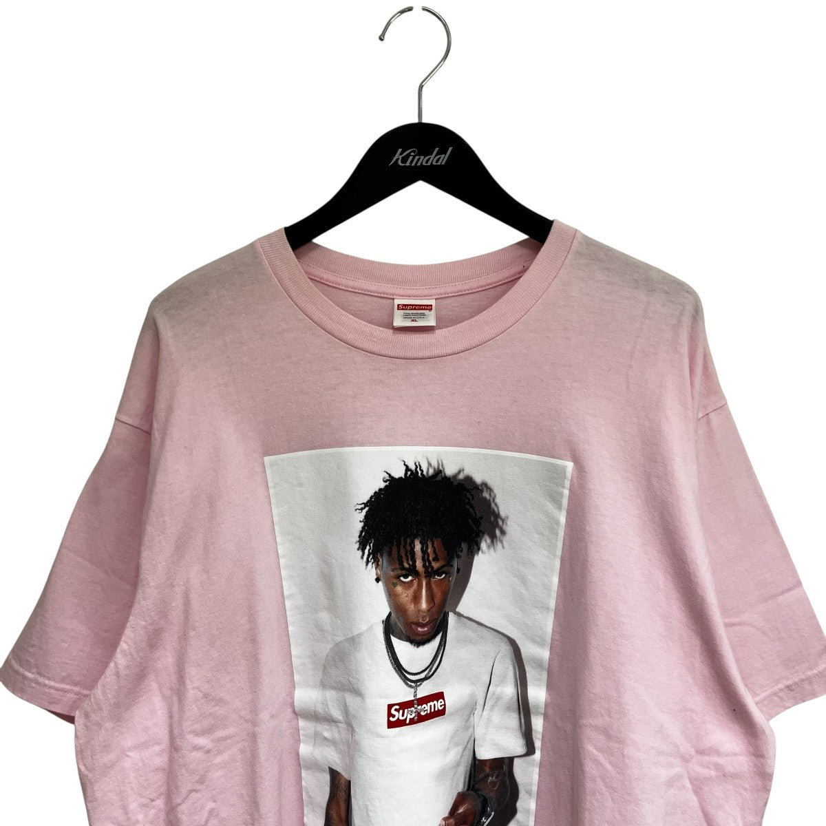 23AWNBA Youngboy Tee Light Pink半袖Tシャツ