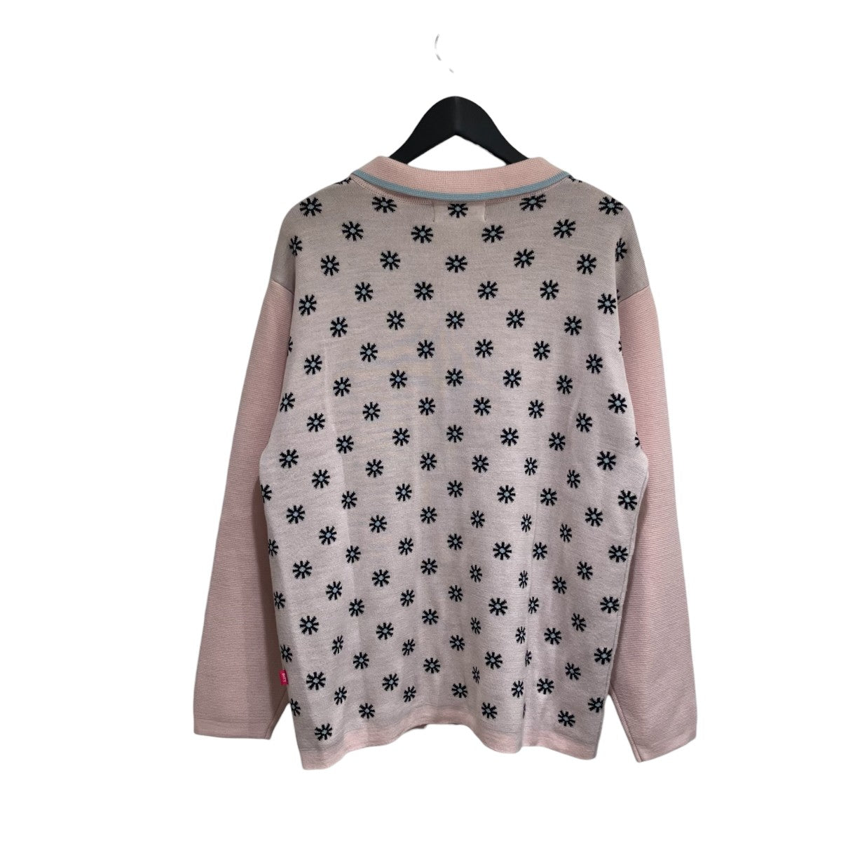 23SSCreativity Jacquard Knitジップカーディガン231BOTT19