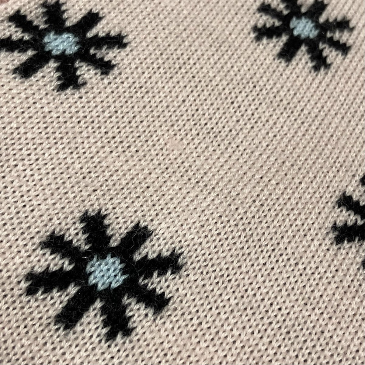 23SSCreativity Jacquard Knitジップカーディガン231BOTT19