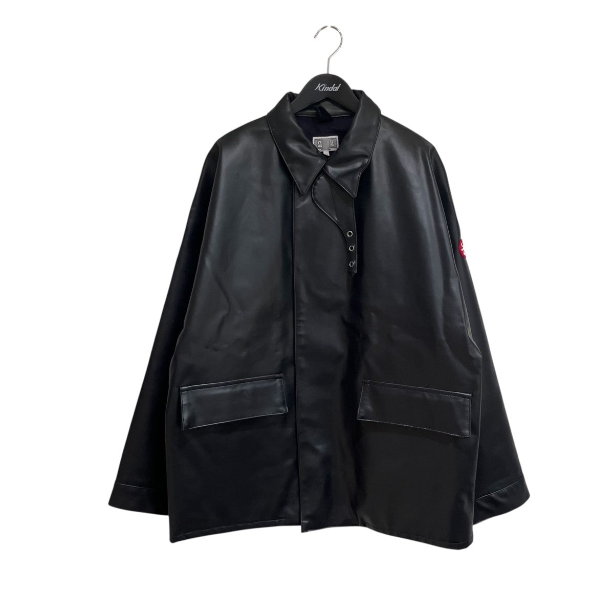 CAVEMPT RUBBER COATジップコート