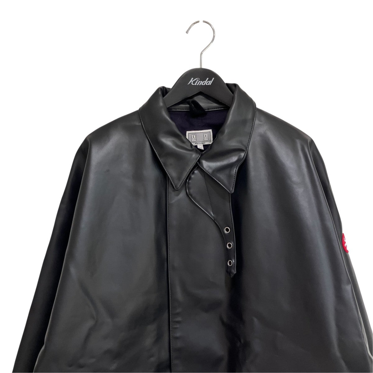 CAVEMPT RUBBER COATジップコート