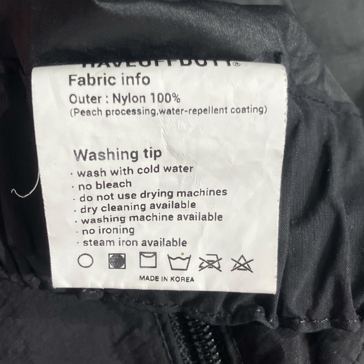 ラッスルコンパクトパンツナイロンパンツ