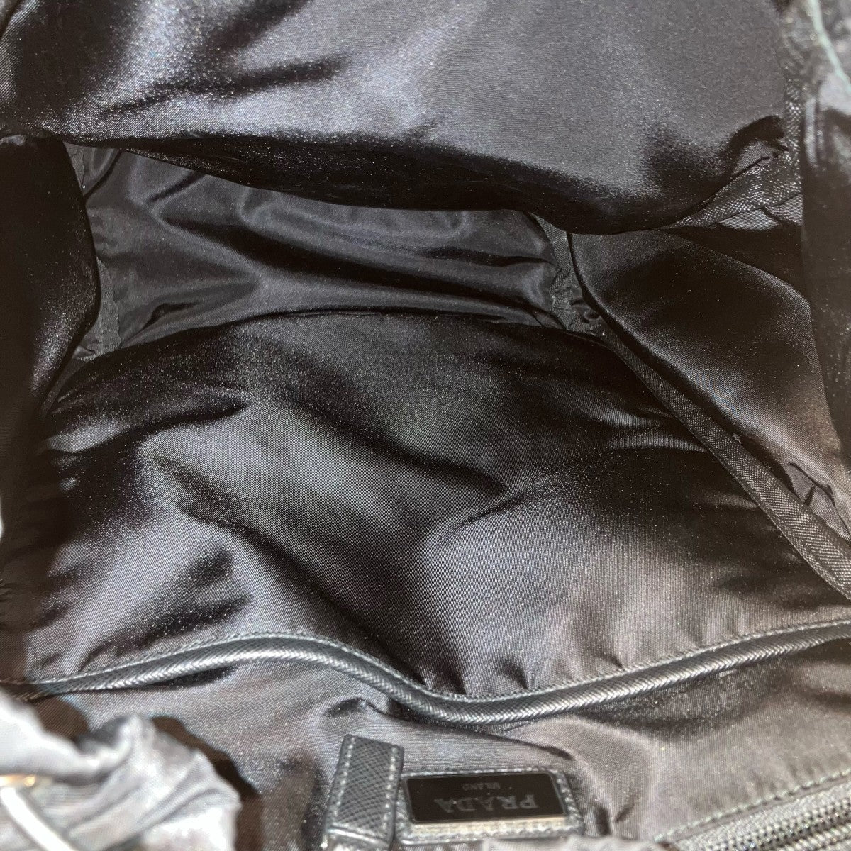 PRADA テスート ナイロンバックパックバックパック2VZ062 古着・中古-7枚目のアイテム画像