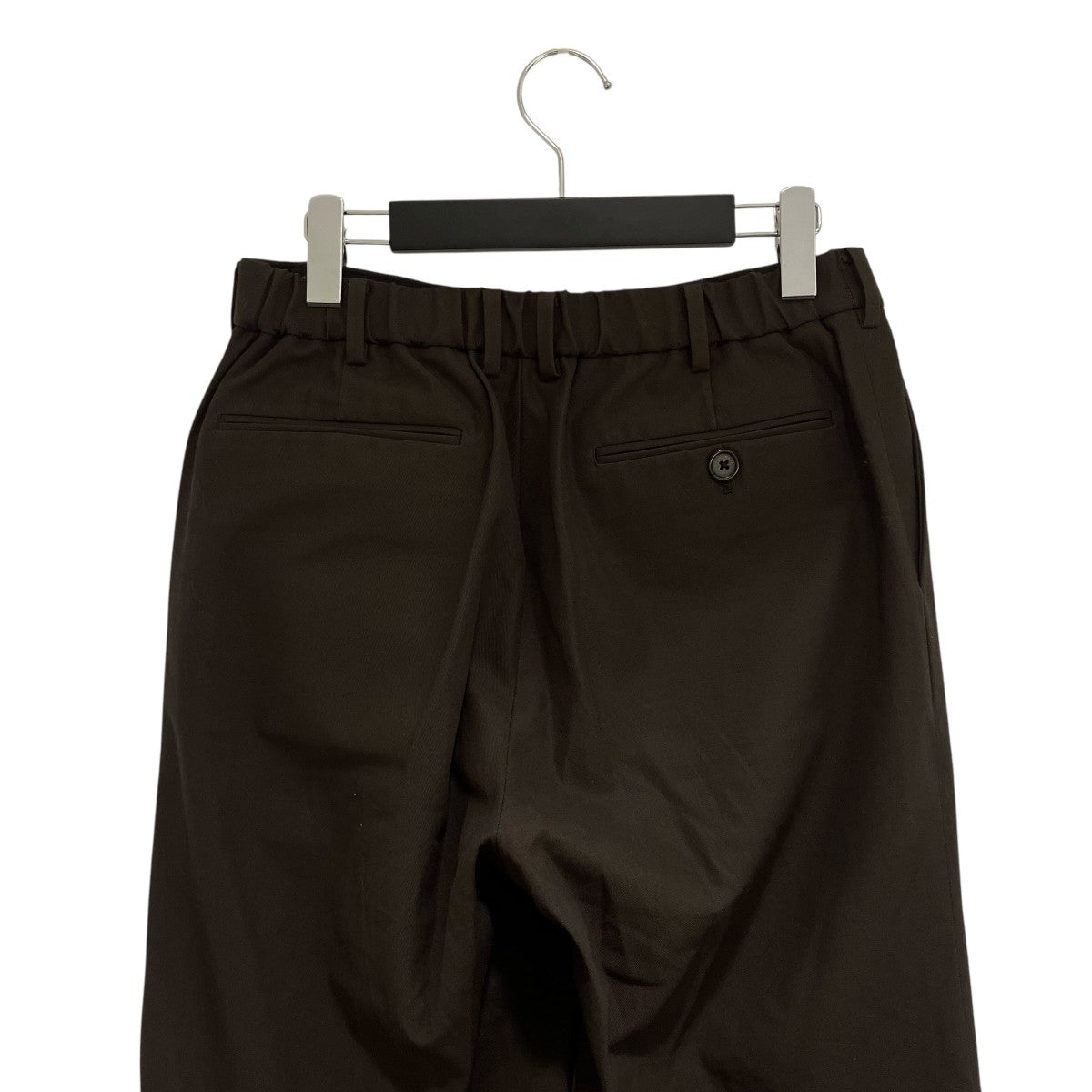 MARKAWARE 25AWWIDE STRAIGHT TROUSERS ORGANIC COTTON GABARDINEパンツA25C04PT03C 古着・中古-4枚目のアイテム画像