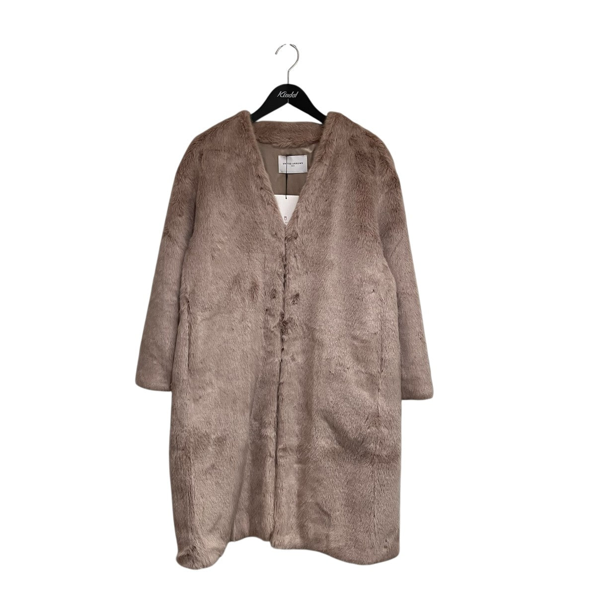 UNITED ARROWS TOKYO フェイクファーコート1525-699-3531 古着・中古-1枚目のアイテム画像