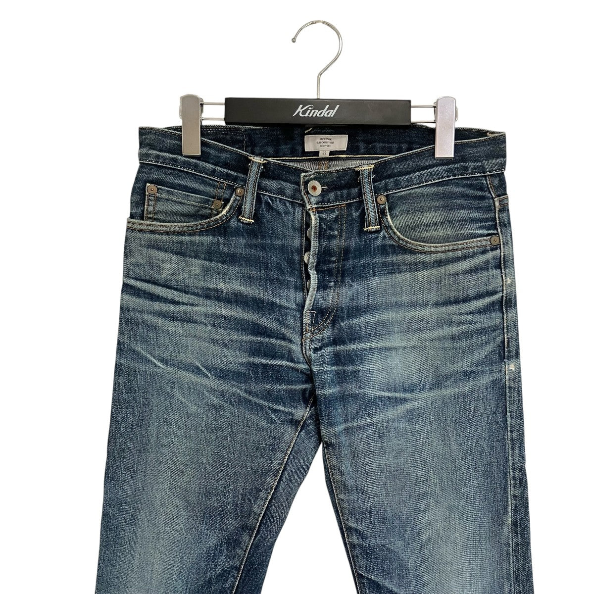 赤耳 デニムパンツデニムパンツP2RU0785