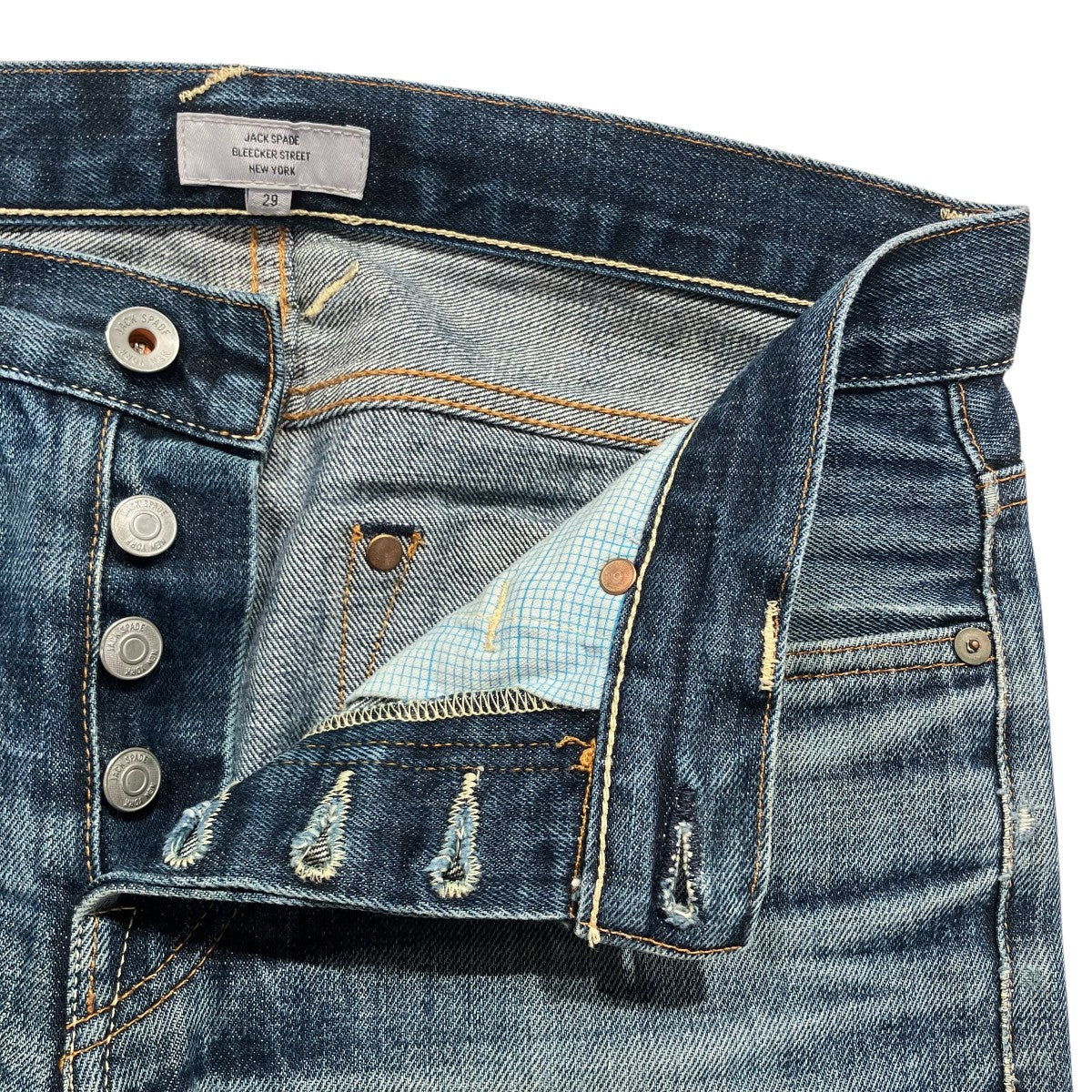 赤耳 デニムパンツデニムパンツP2RU0785