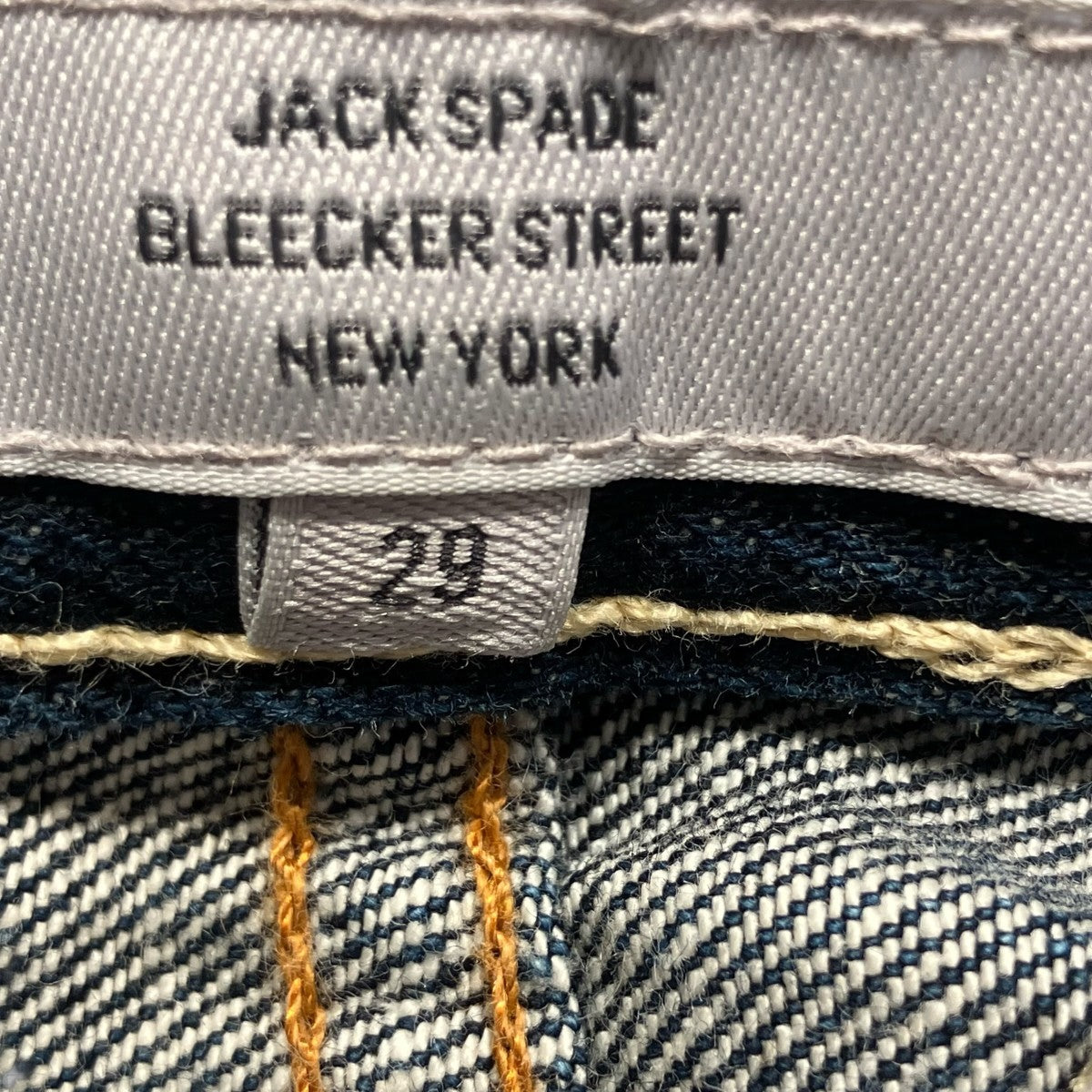 赤耳 デニムパンツデニムパンツP2RU0785