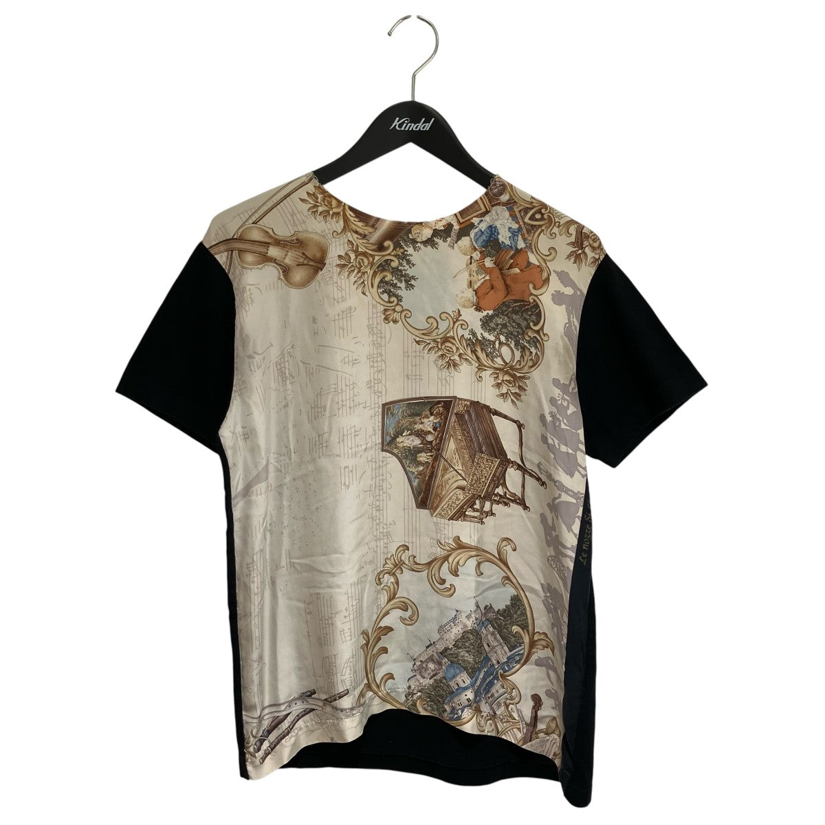 BLACK COMME des GARCONS 半袖Tシャツ1L-T013 古着・中古-1枚目のアイテム画像