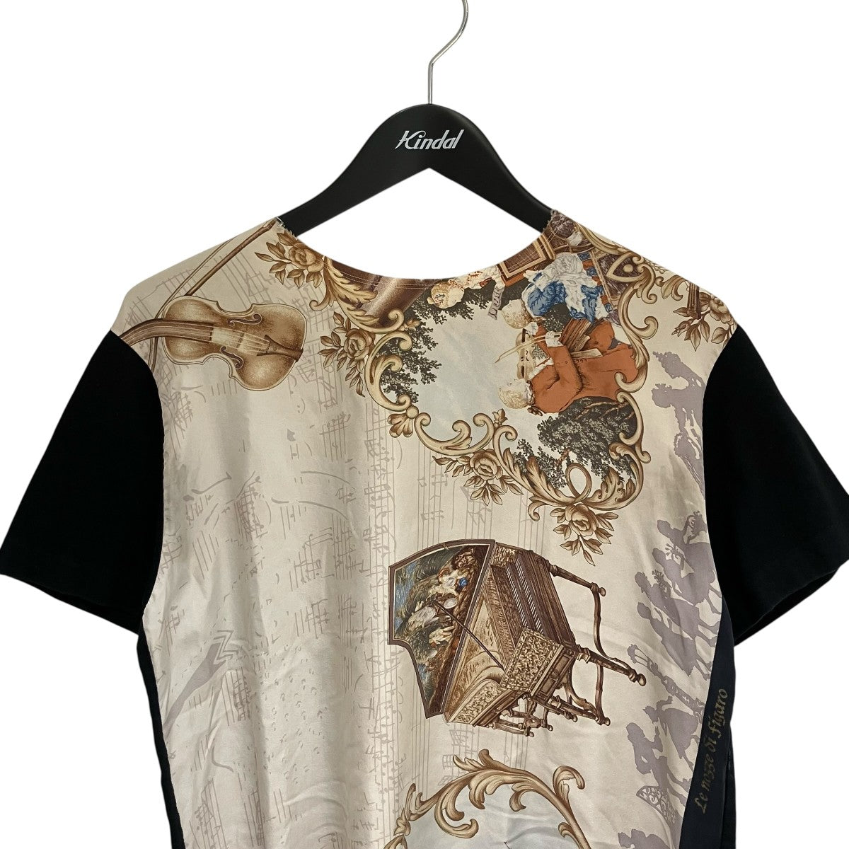BLACK COMME des GARCONS 半袖Tシャツ1L-T013 古着・中古-3枚目のアイテム画像