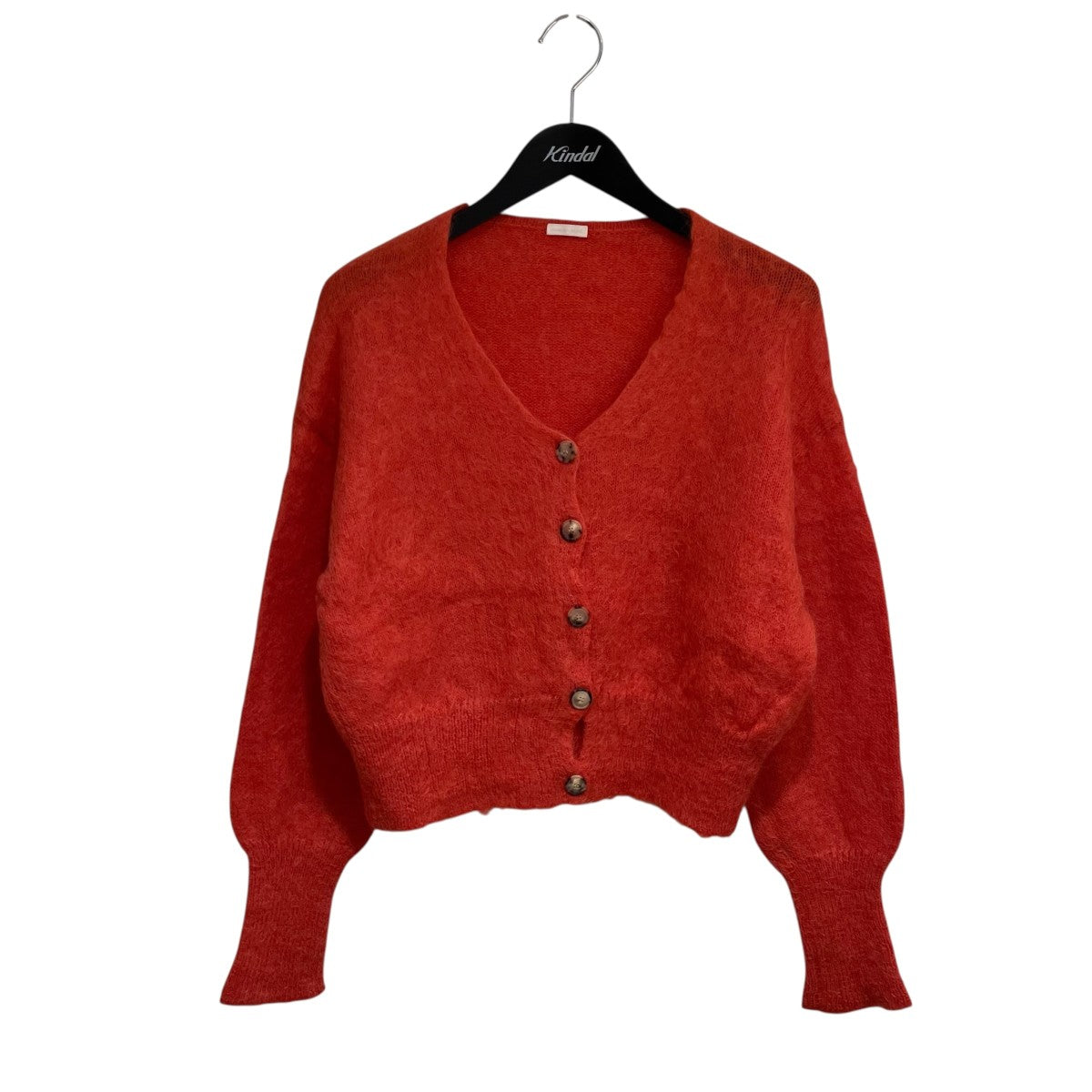 Hand Framed Mohair Cardigan厚手カーディガン