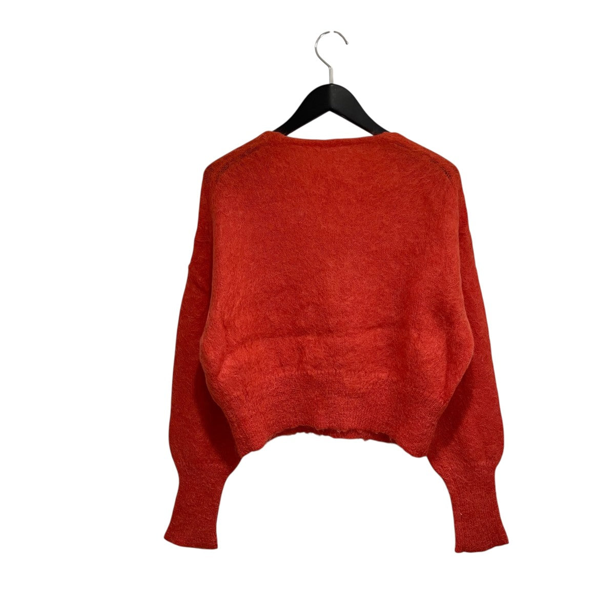 Hand Framed Mohair Cardigan厚手カーディガン