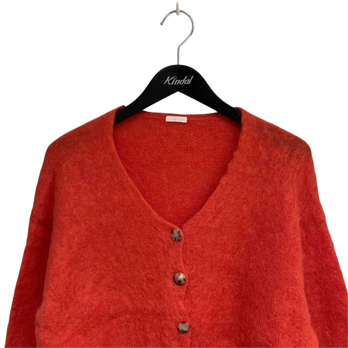 Hand Framed Mohair Cardigan厚手カーディガン