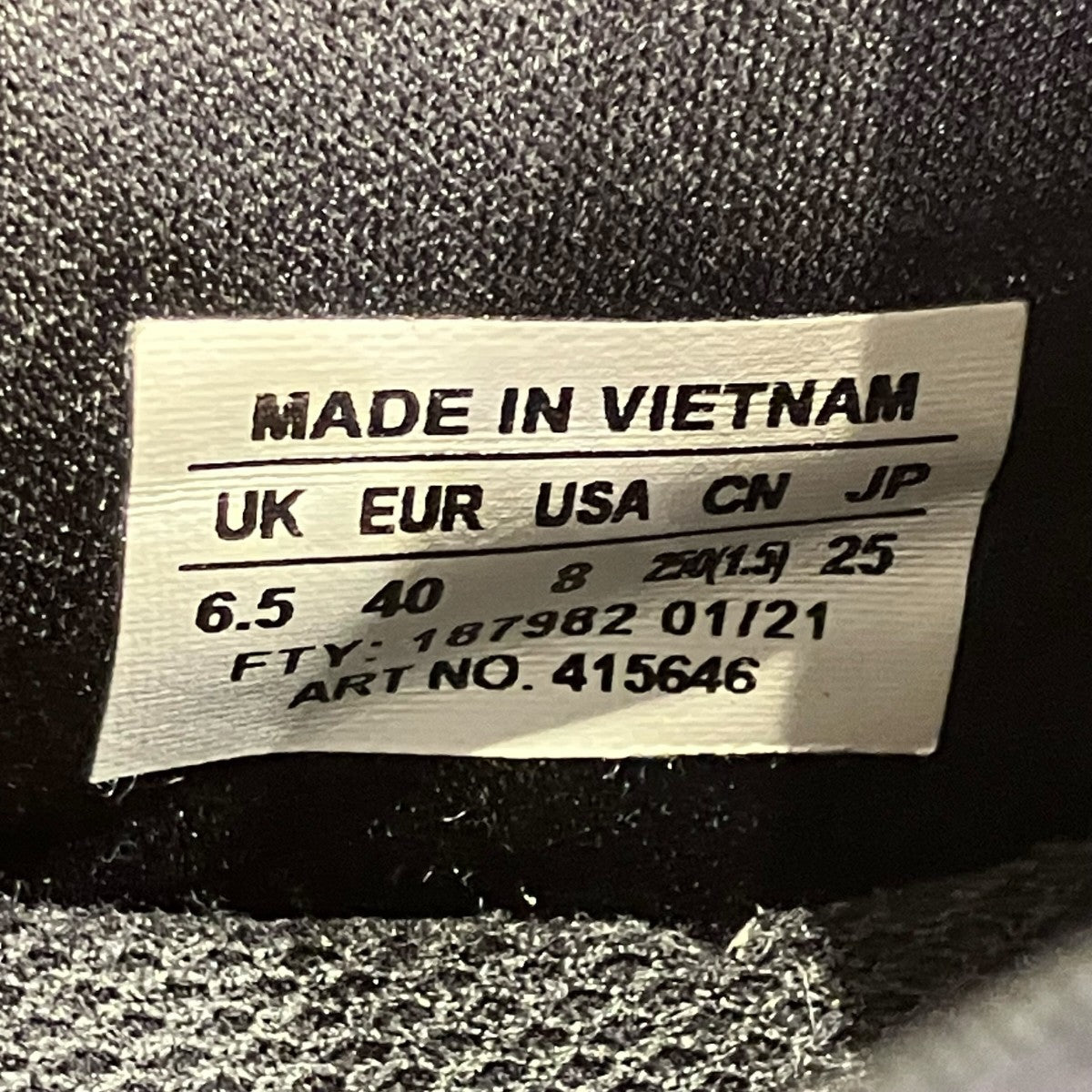 ローカットスニーカー415646