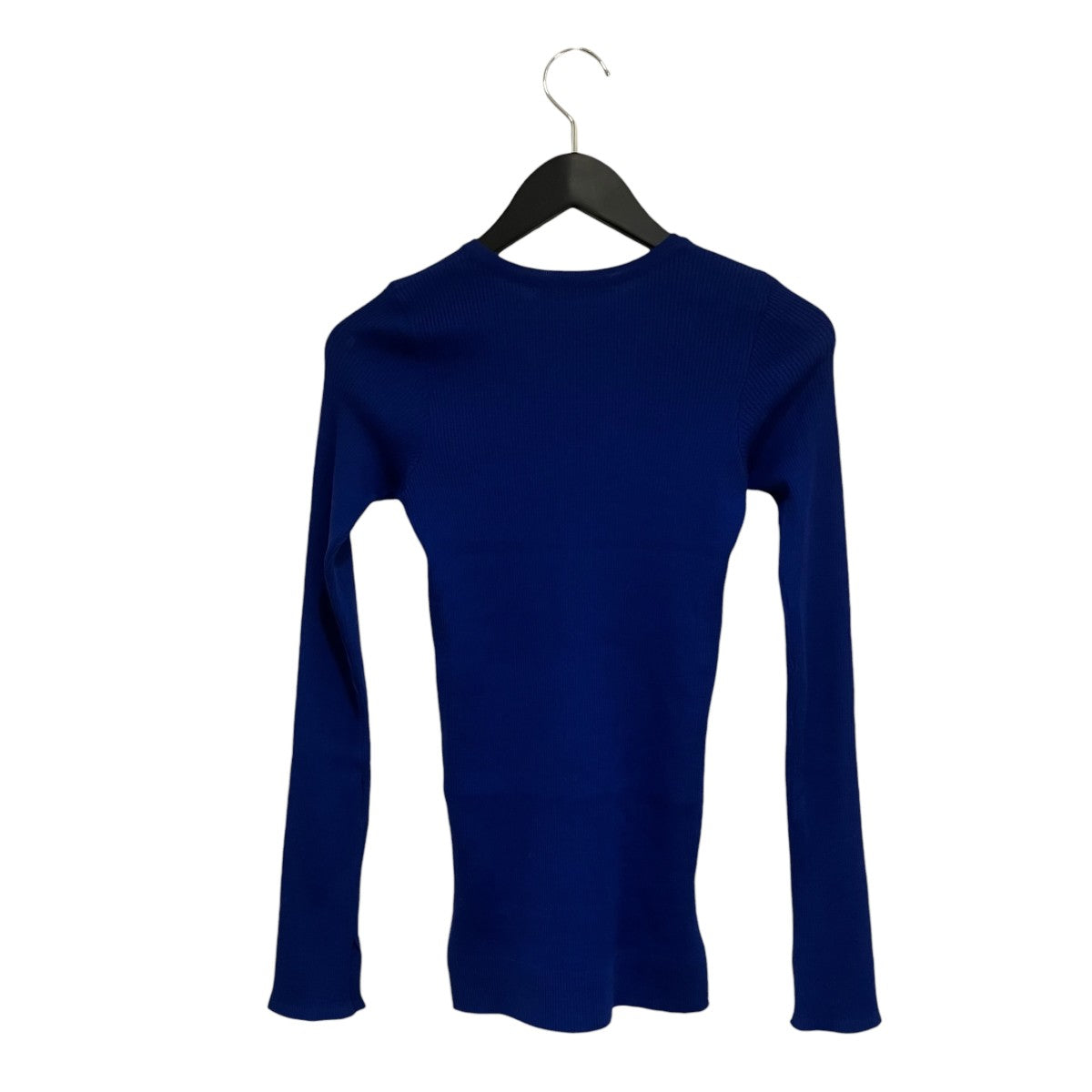 AURALEE 25AWSUPER FINE WOOL HIGH GAUGE RIB KNIT P O．セーターA25AP02HW 古着・中古-2枚目のアイテム画像