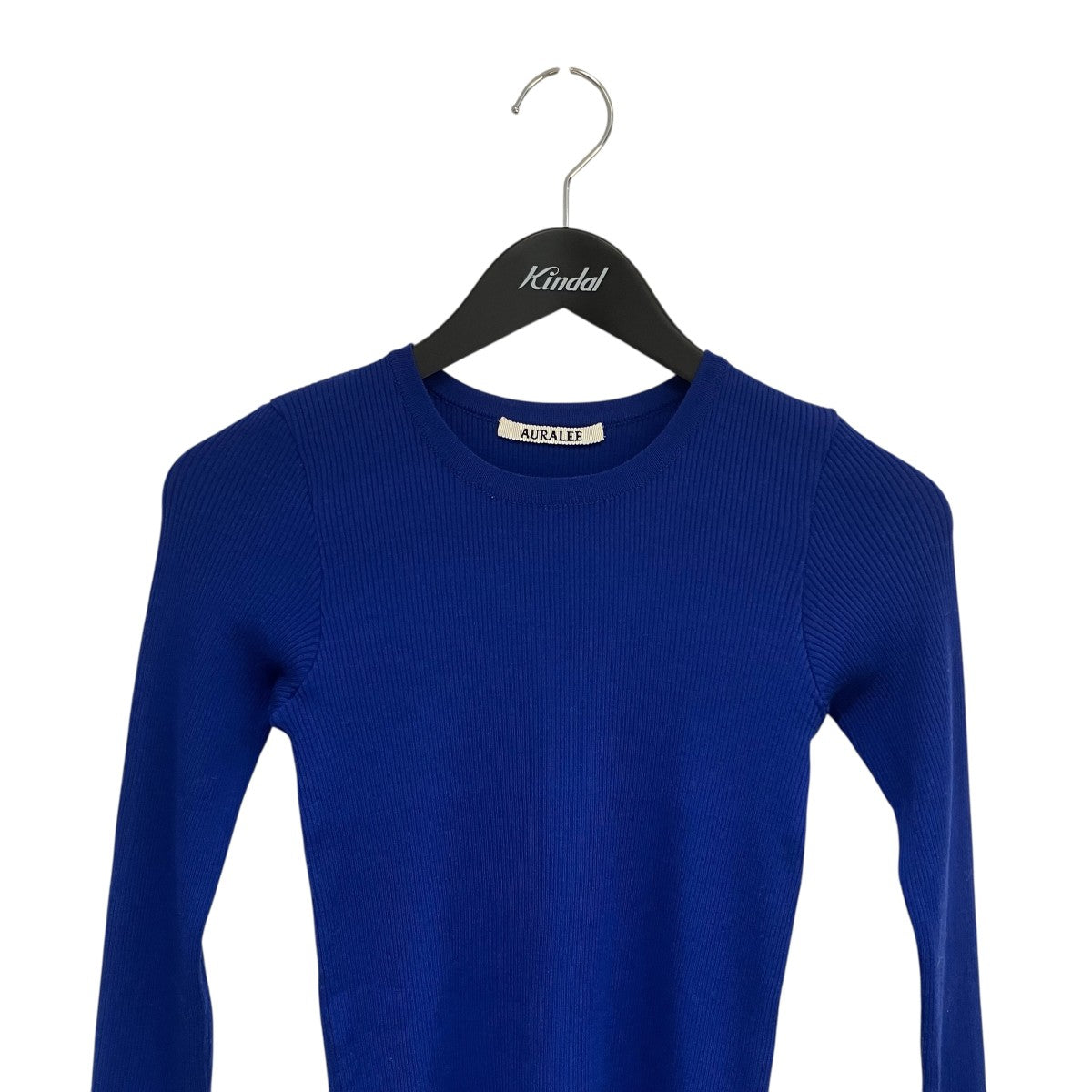 AURALEE 25AWSUPER FINE WOOL HIGH GAUGE RIB KNIT P O．セーターA25AP02HW 古着・中古-3枚目のアイテム画像