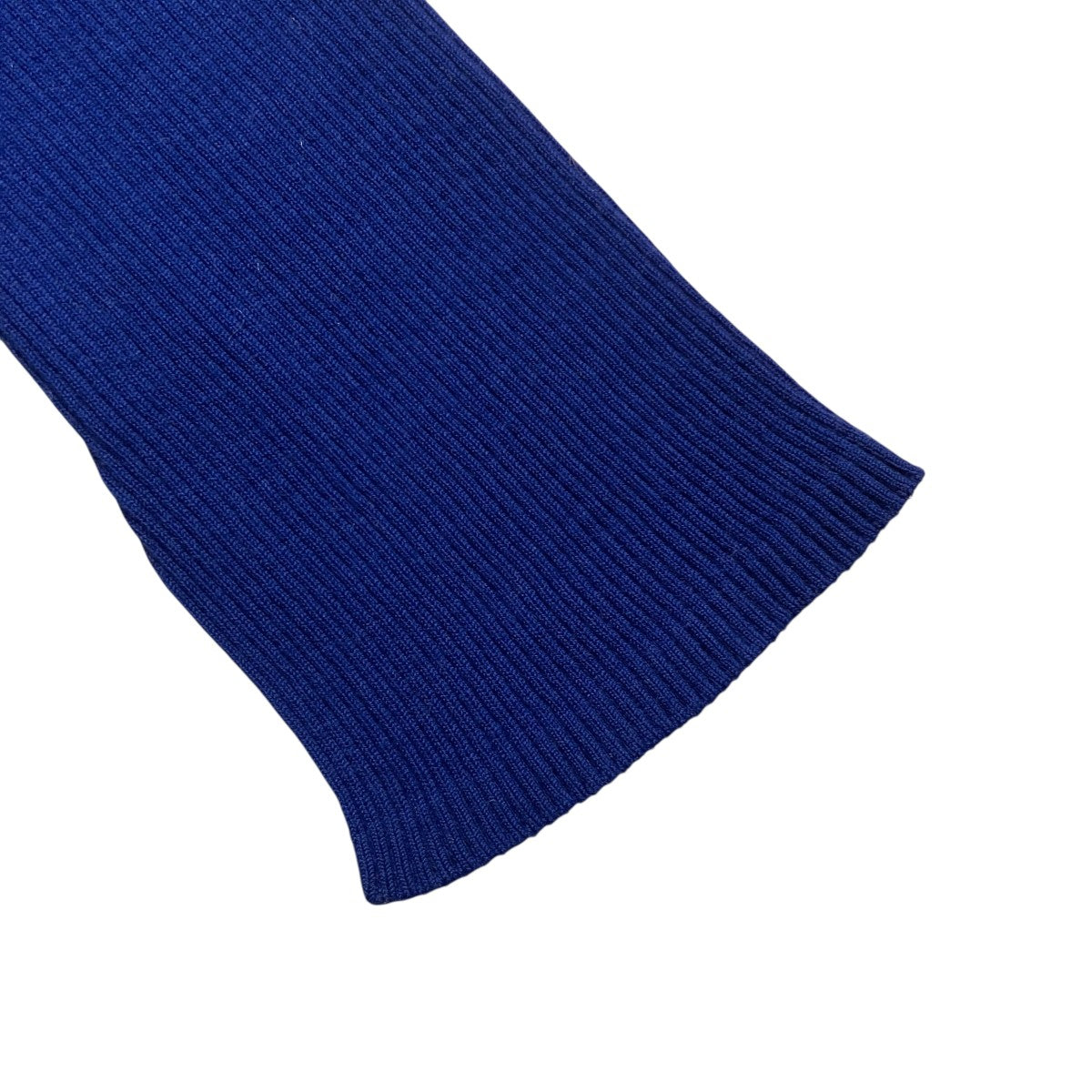 AURALEE 25AWSUPER FINE WOOL HIGH GAUGE RIB KNIT P O．セーターA25AP02HW 古着・中古-4枚目のアイテム画像