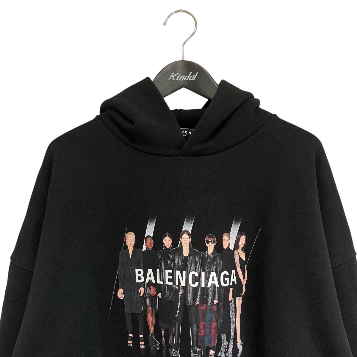 20AWREAL BALENCIAGA PRINTED HOODIE長袖パーカー620947