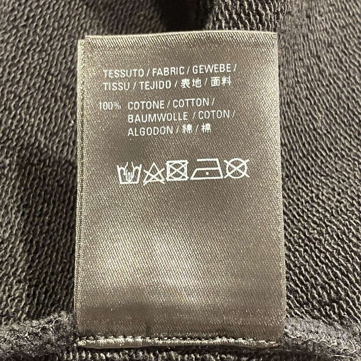 20AWREAL BALENCIAGA PRINTED HOODIE長袖パーカー620947