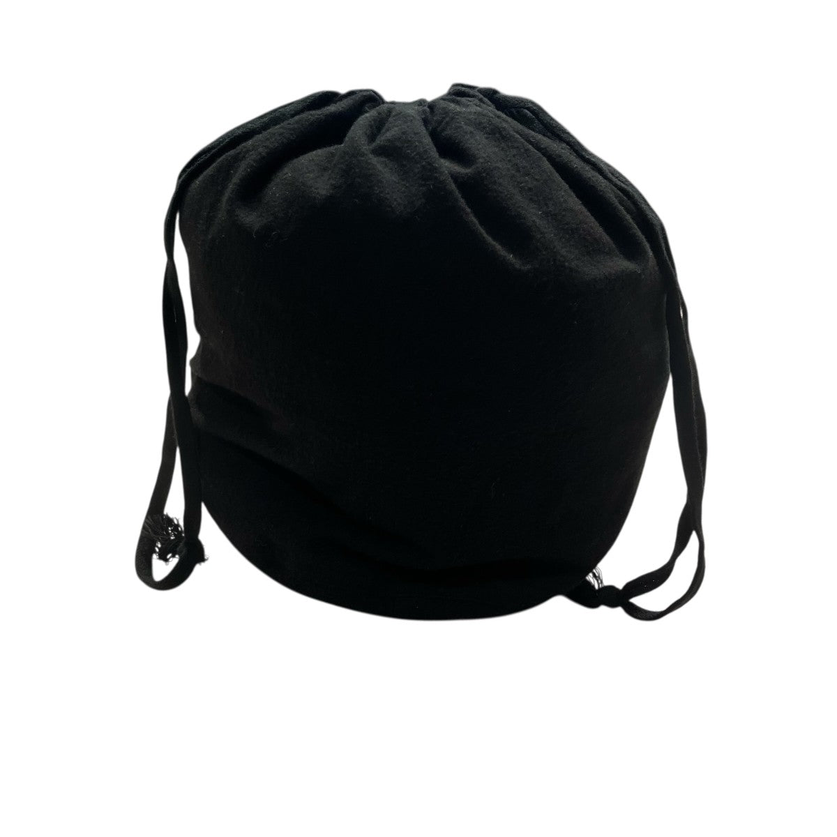 COMOLI(コモリ) 25AWコットンネルポーチ巾着ポーチ ブラック サイズ