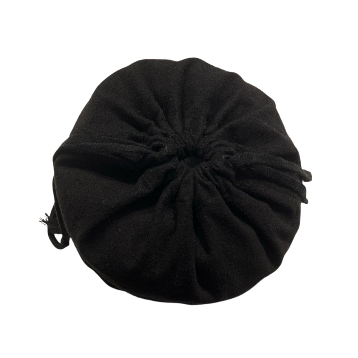 COMOLI(コモリ) 25AWコットンネルポーチ巾着ポーチ ブラック サイズ