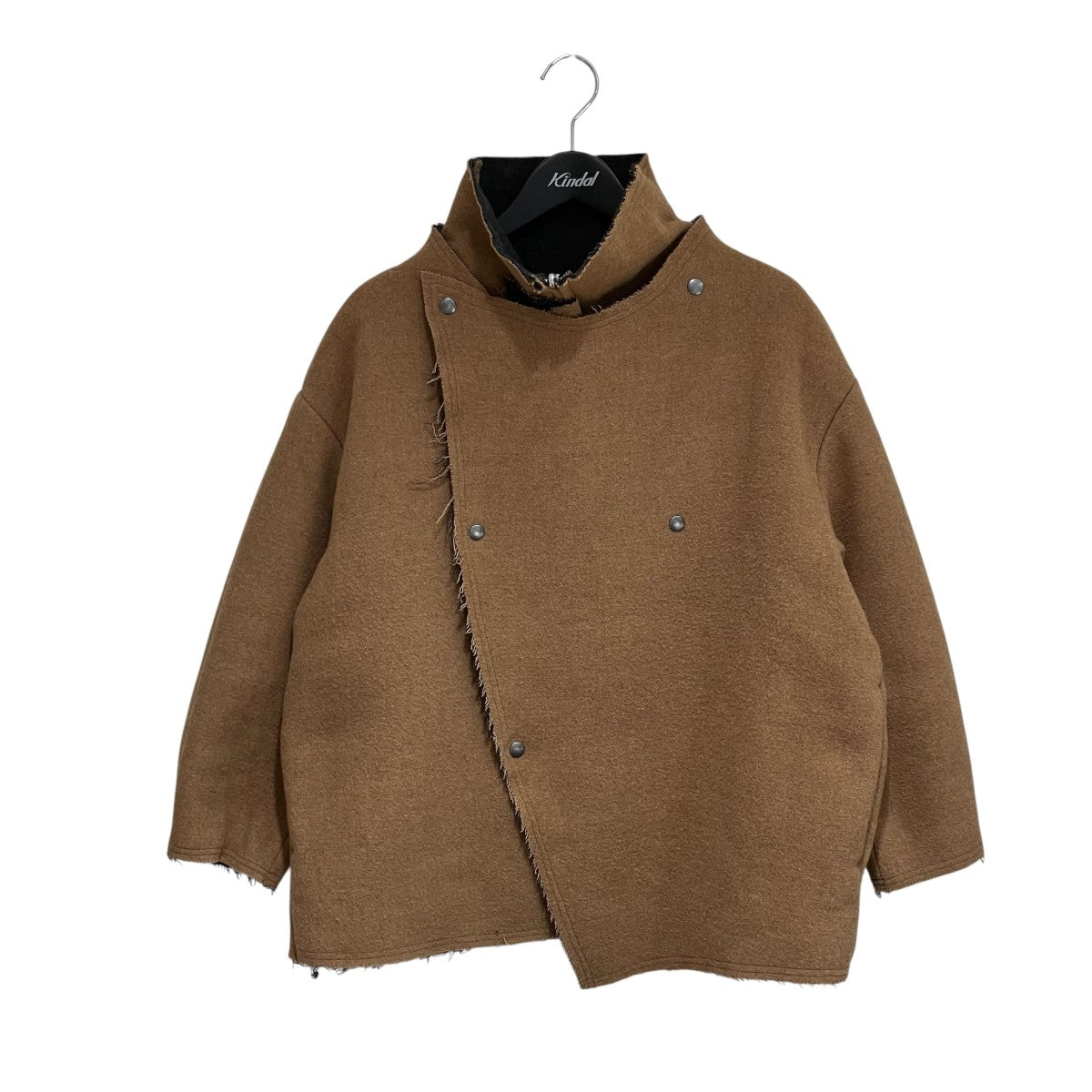 ZUCCA リバーシブルレイヤードコートZU83FC223 古着・中古-1枚目のアイテム画像