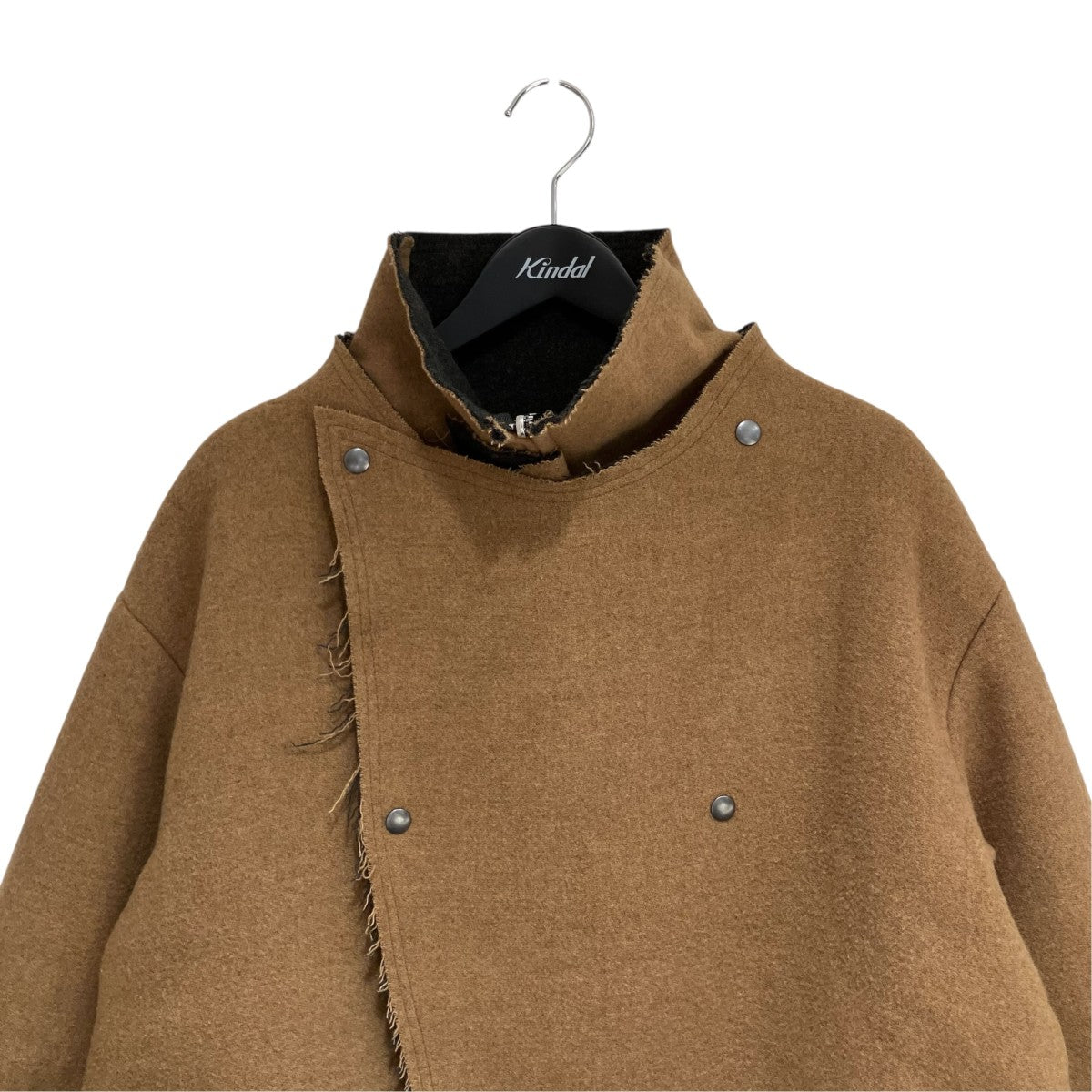 ZUCCA リバーシブルレイヤードコートZU83FC223 古着・中古-3枚目のアイテム画像