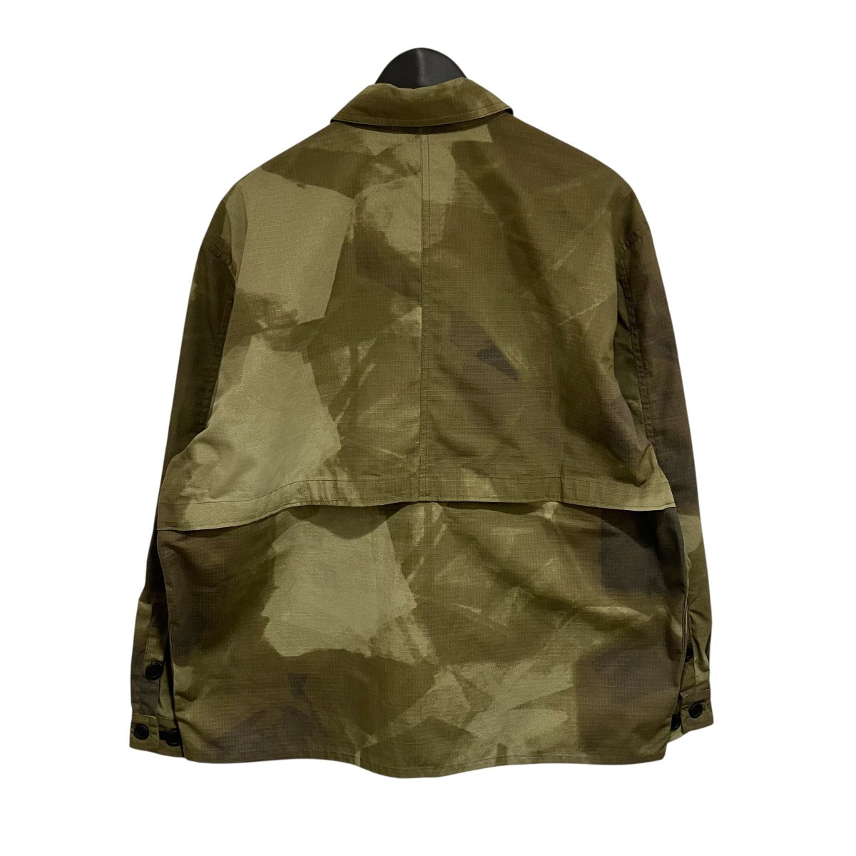 ArkAir(アークエアー) RHC OVERSHIRTジップジャケット カーキ サイズ L