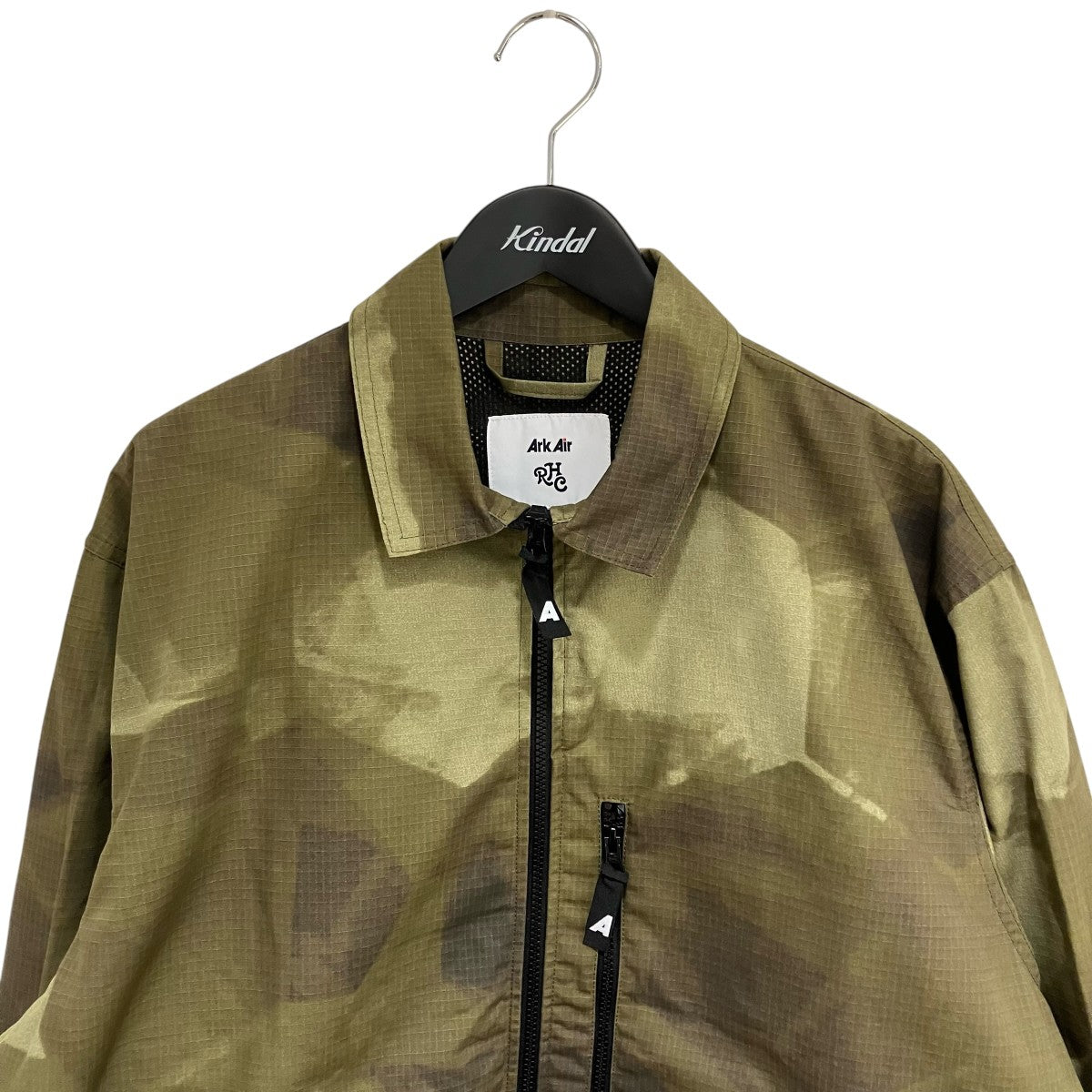 ArkAir RHC OVERSHIRTジップジャケット 古着・中古-3枚目のアイテム画像