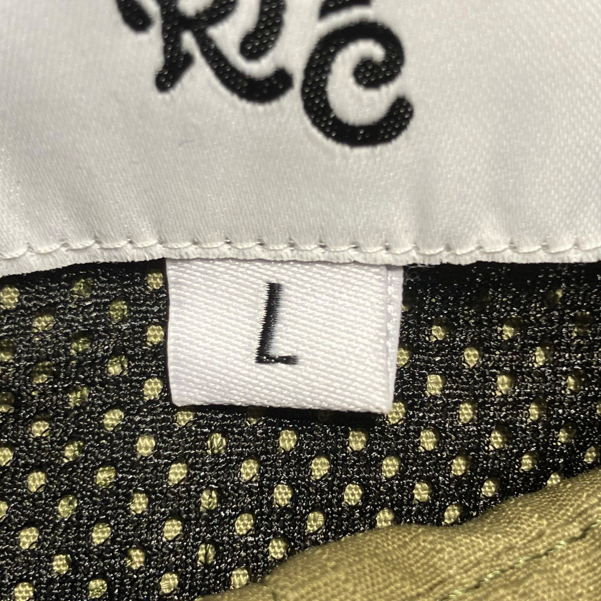ArkAir(アークエアー) RHC OVERSHIRTジップジャケット カーキ サイズ L