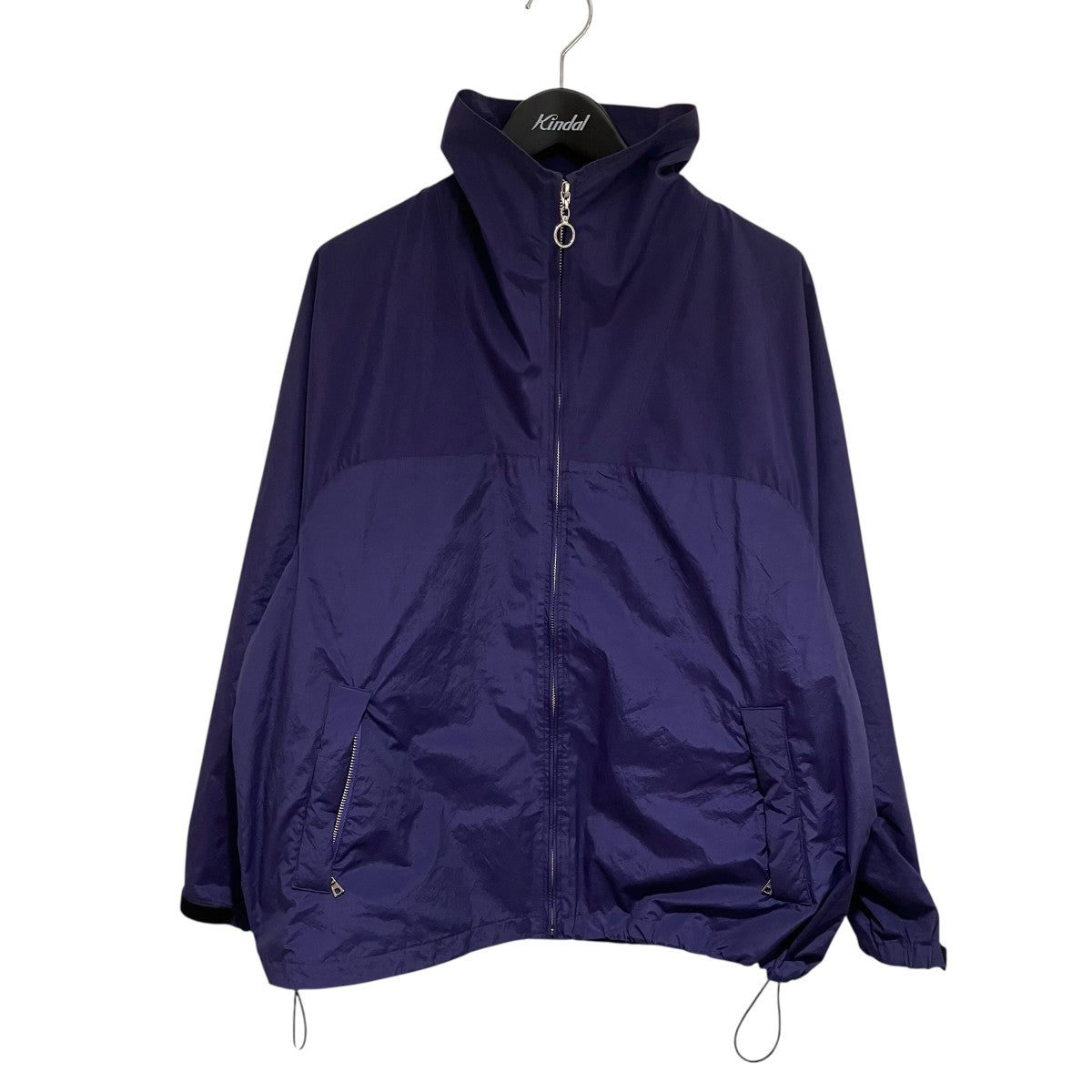 MAATEE＆SONS 24SSFULL JIP ANORACK C PE PAPER CLOTHジップアップジャケットMT4103-0902 古着・中古-1枚目のアイテム画像