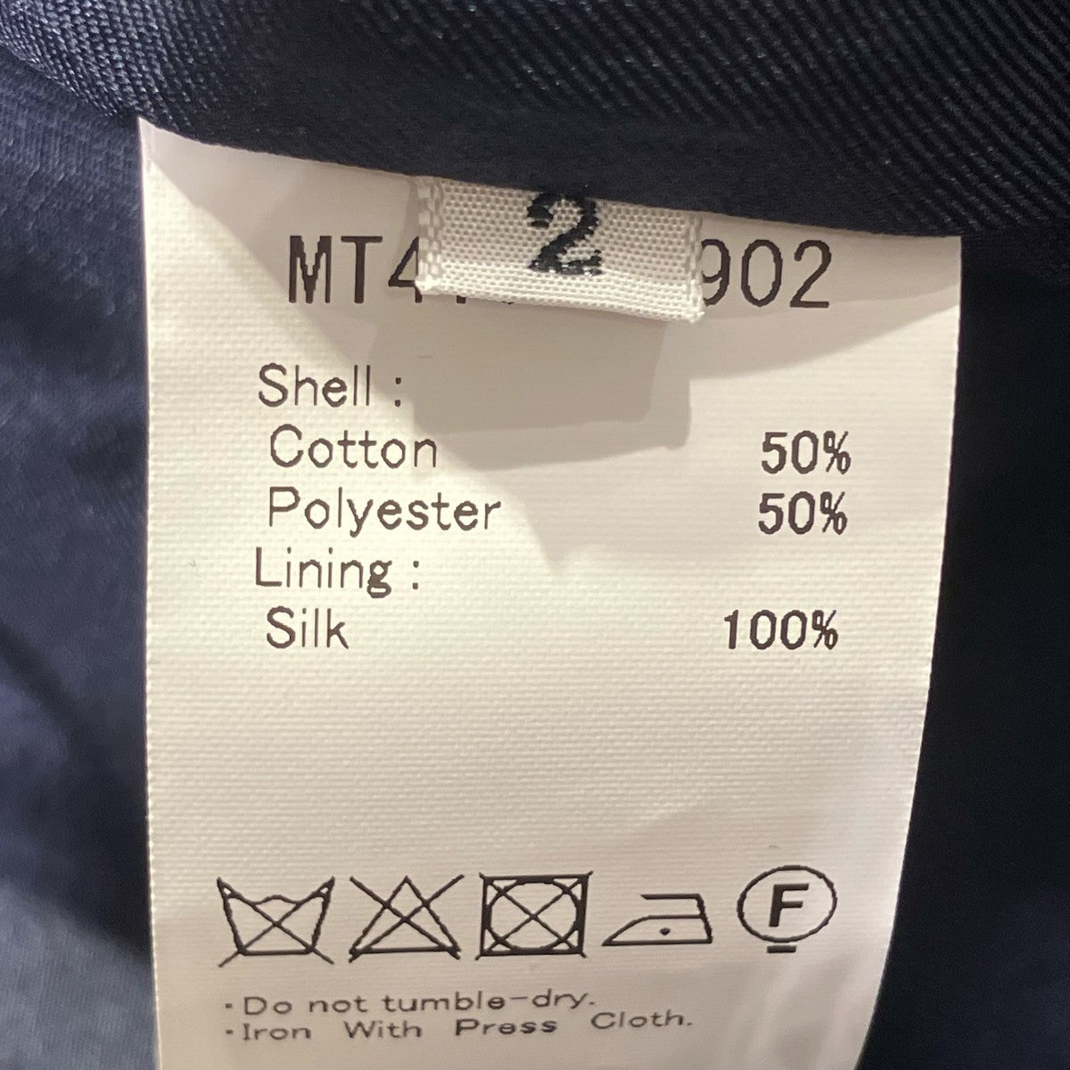 MAATEE＆SONS(マーティーアンドサンズ) 24SSFULL JIP ANORACK C PE