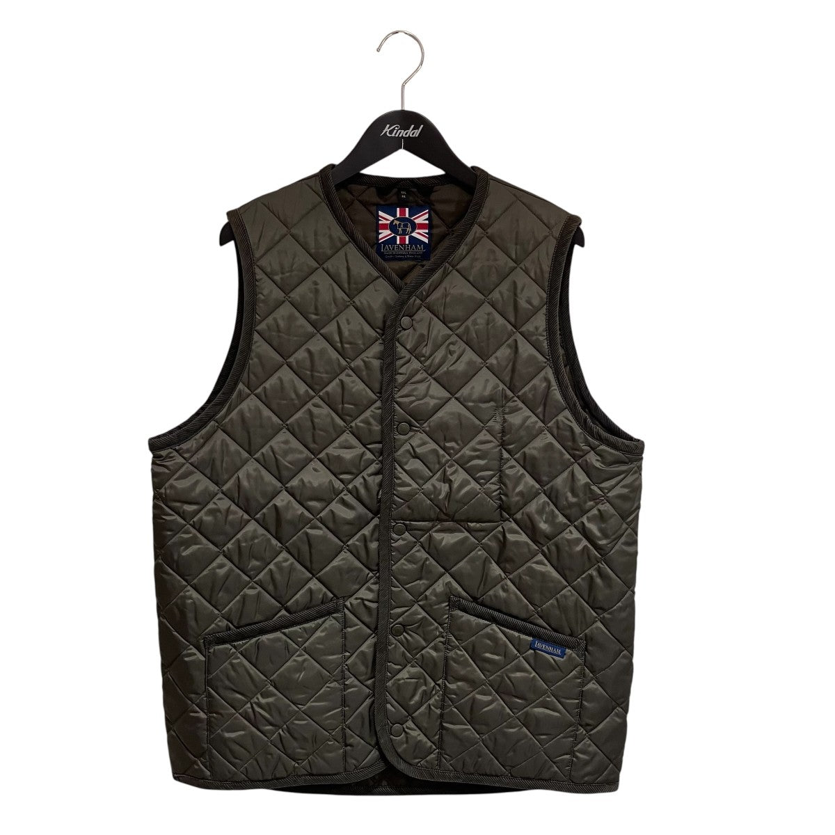 Thornham キルティグベストSLJ2039 G97