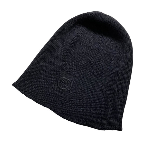 GUCCI(グッチ) GGロゴニットキャップ0001-16 0001-16 ネイビー サイズ